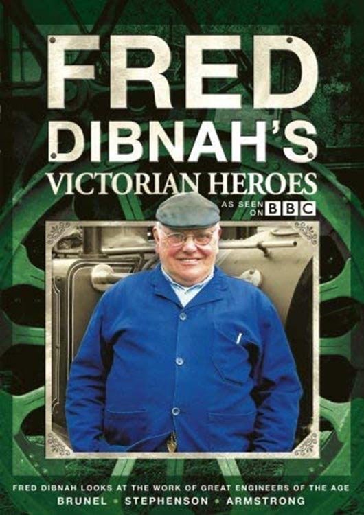 Poster de Fred Dibnah's Victorian Heroes