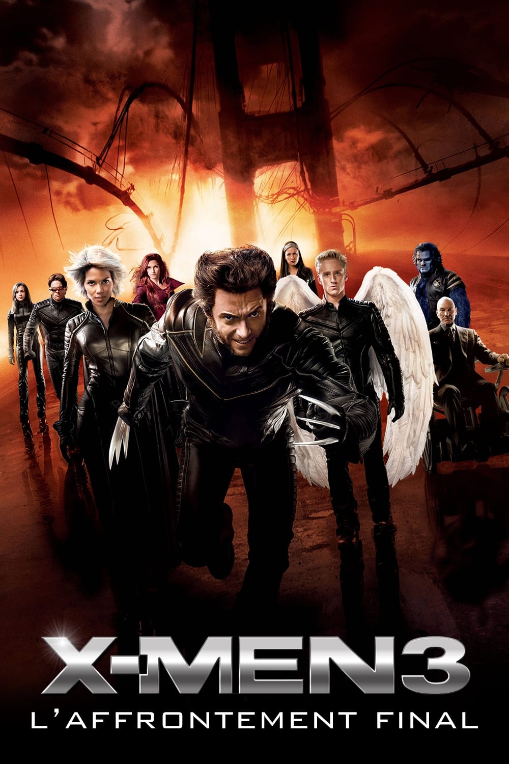 Affiche du film X-Men: The Last Stand