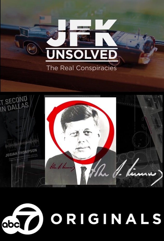 Poster de JFK Unsolved: The Real Conspiracies
