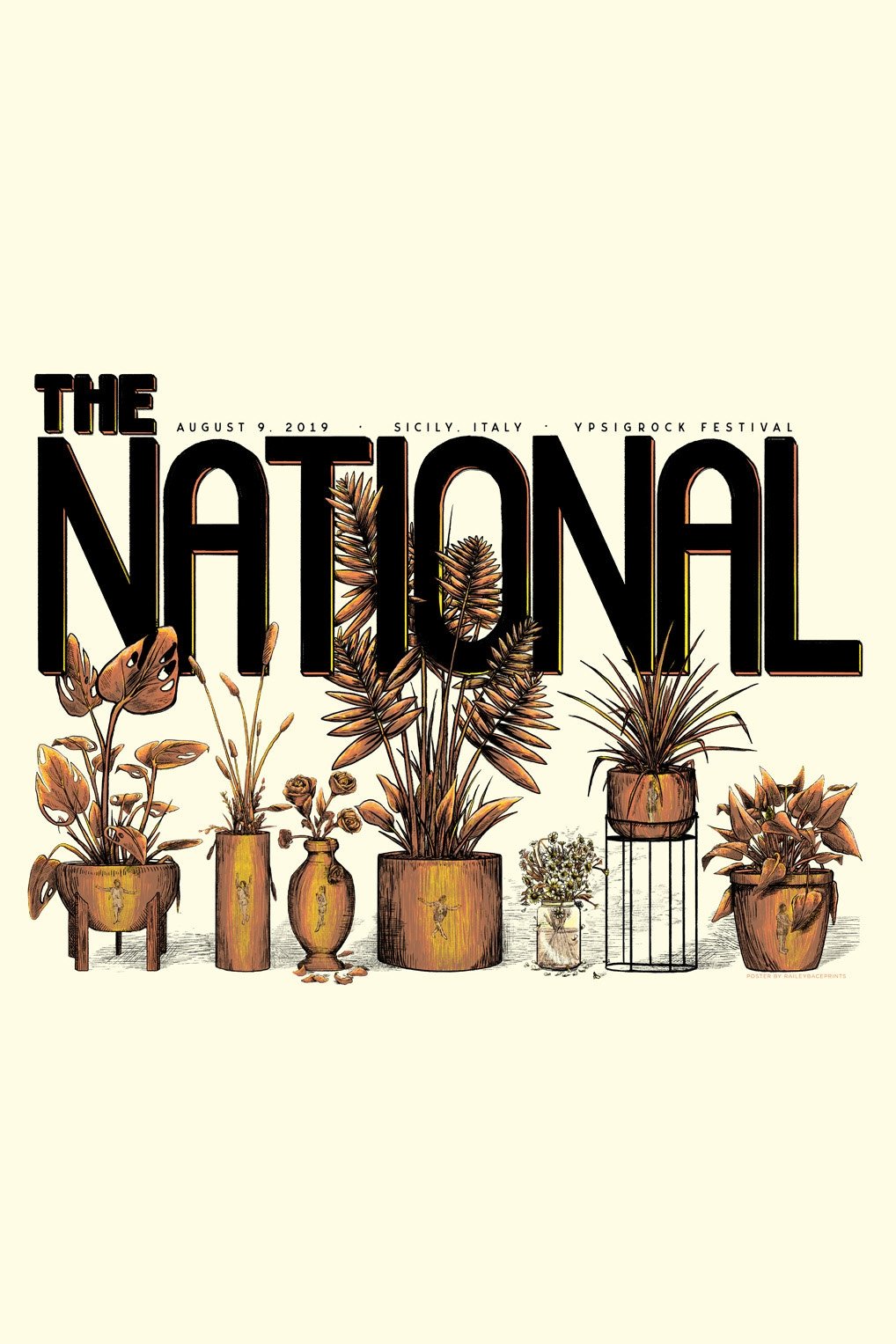 Poster de The National - Live From Ypsigrock 2019