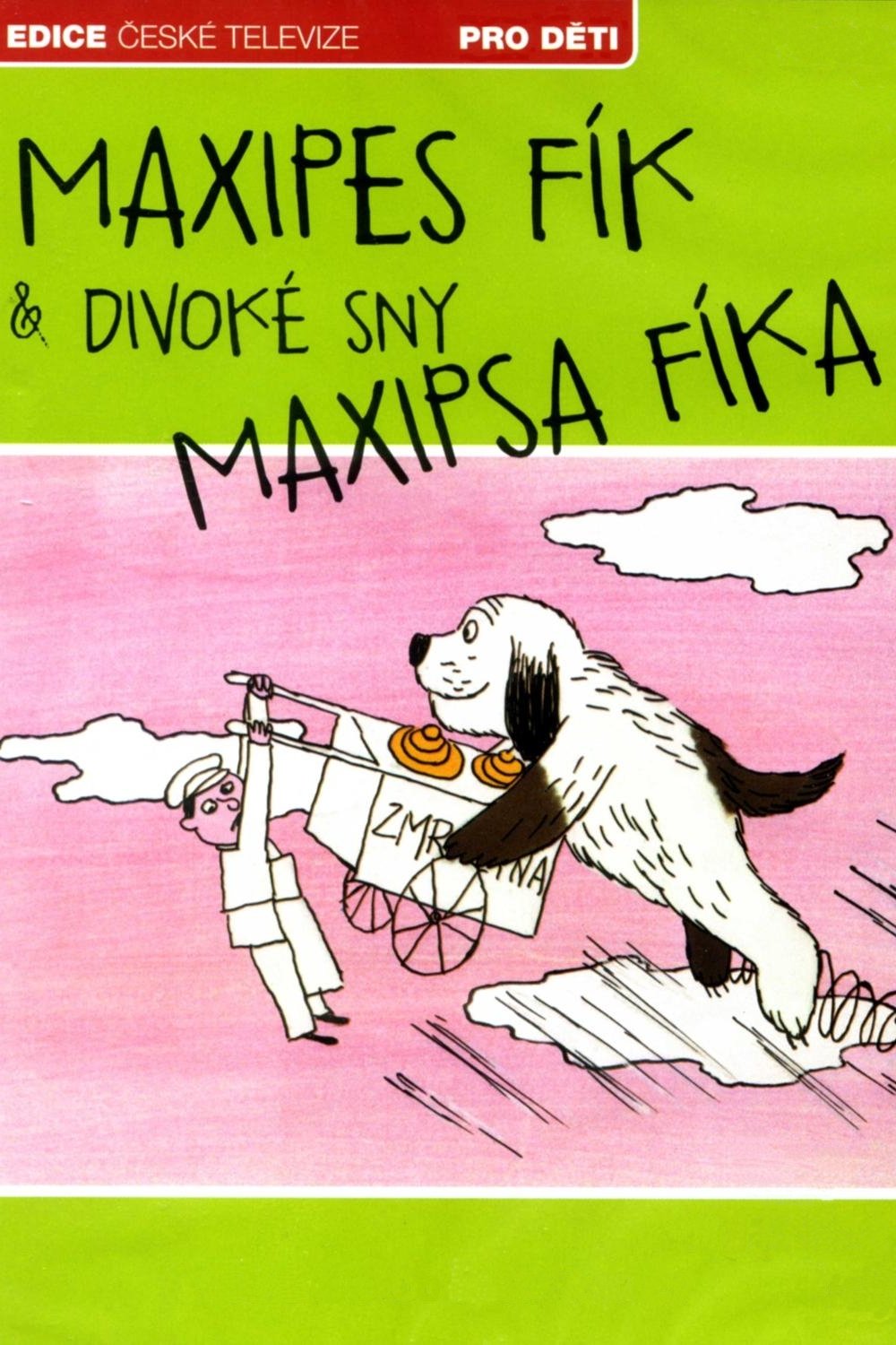 Poster de Divoké sny Maxipsa Fíka