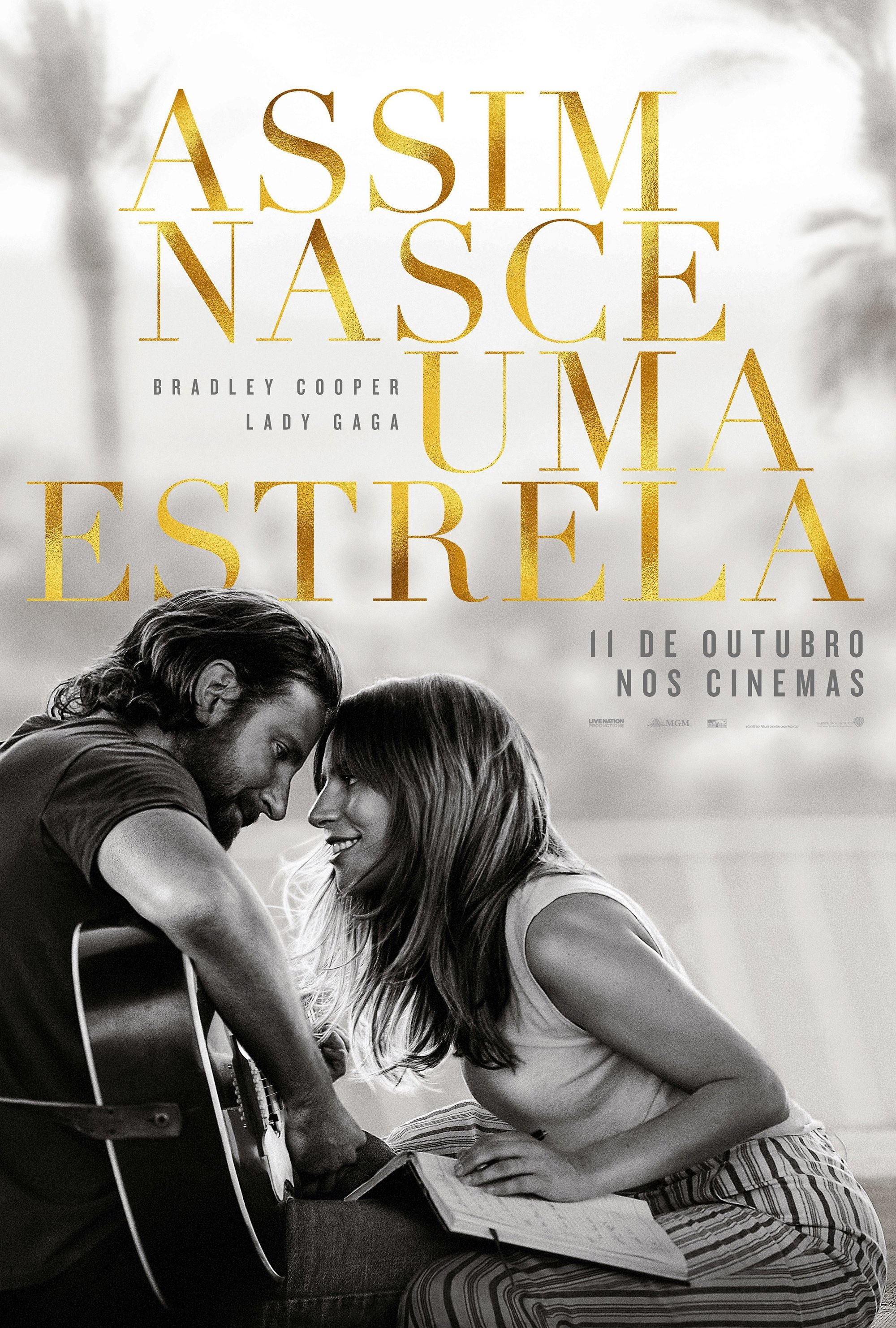 Poster de Nasce uma Estrela