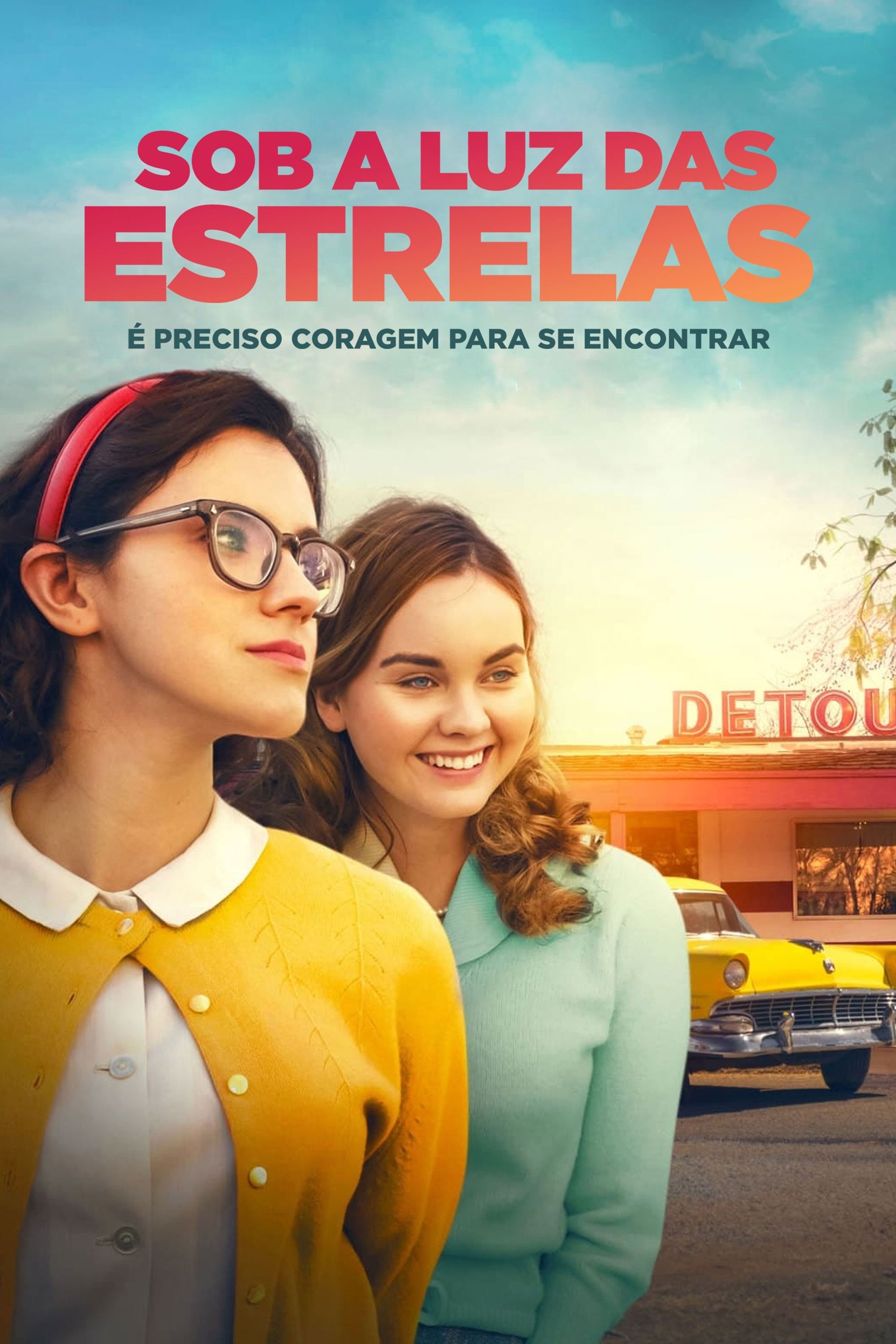 Poster de Sob A Luz das Estrelas