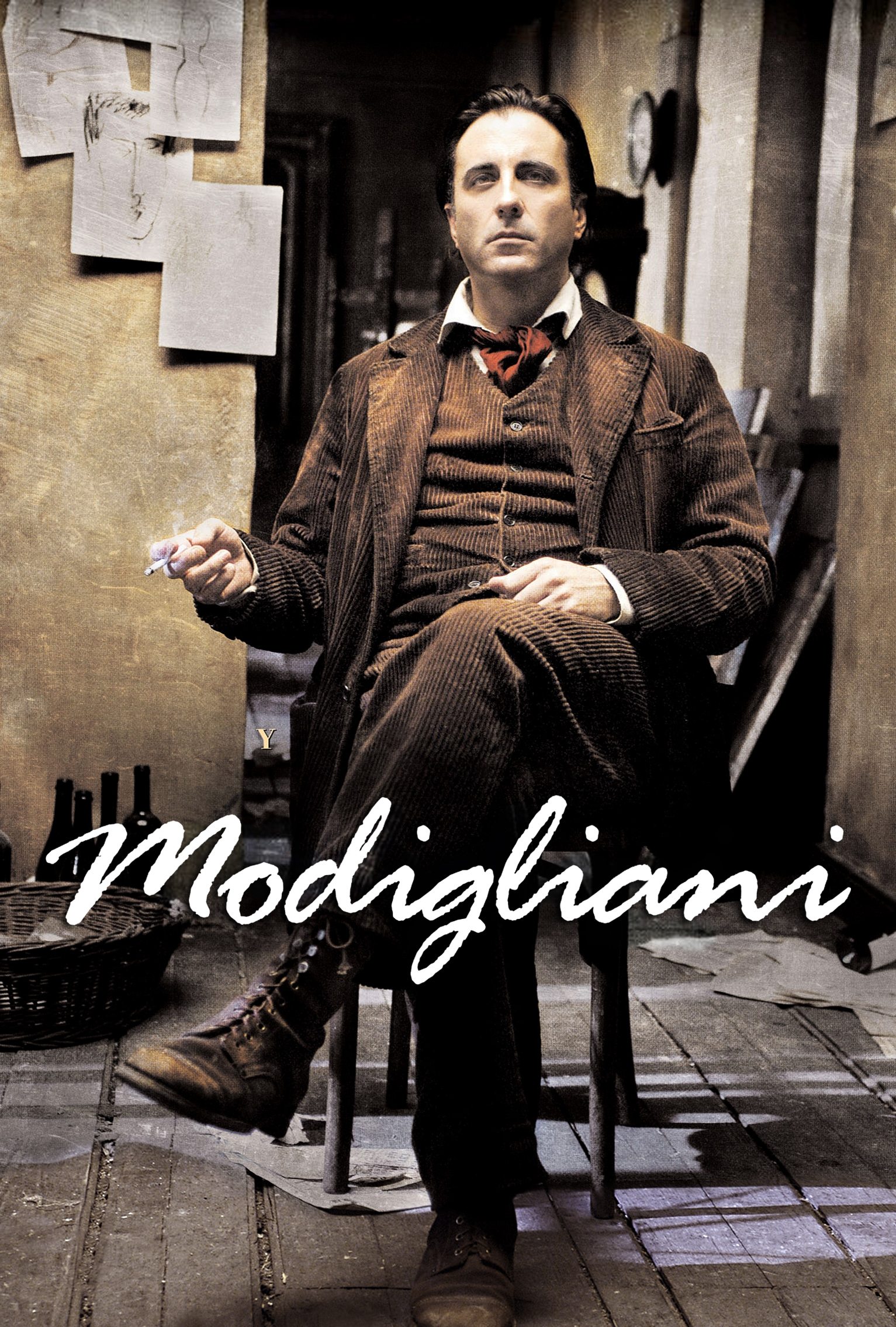 Poster de Modigliani - Paixão pela Vida
