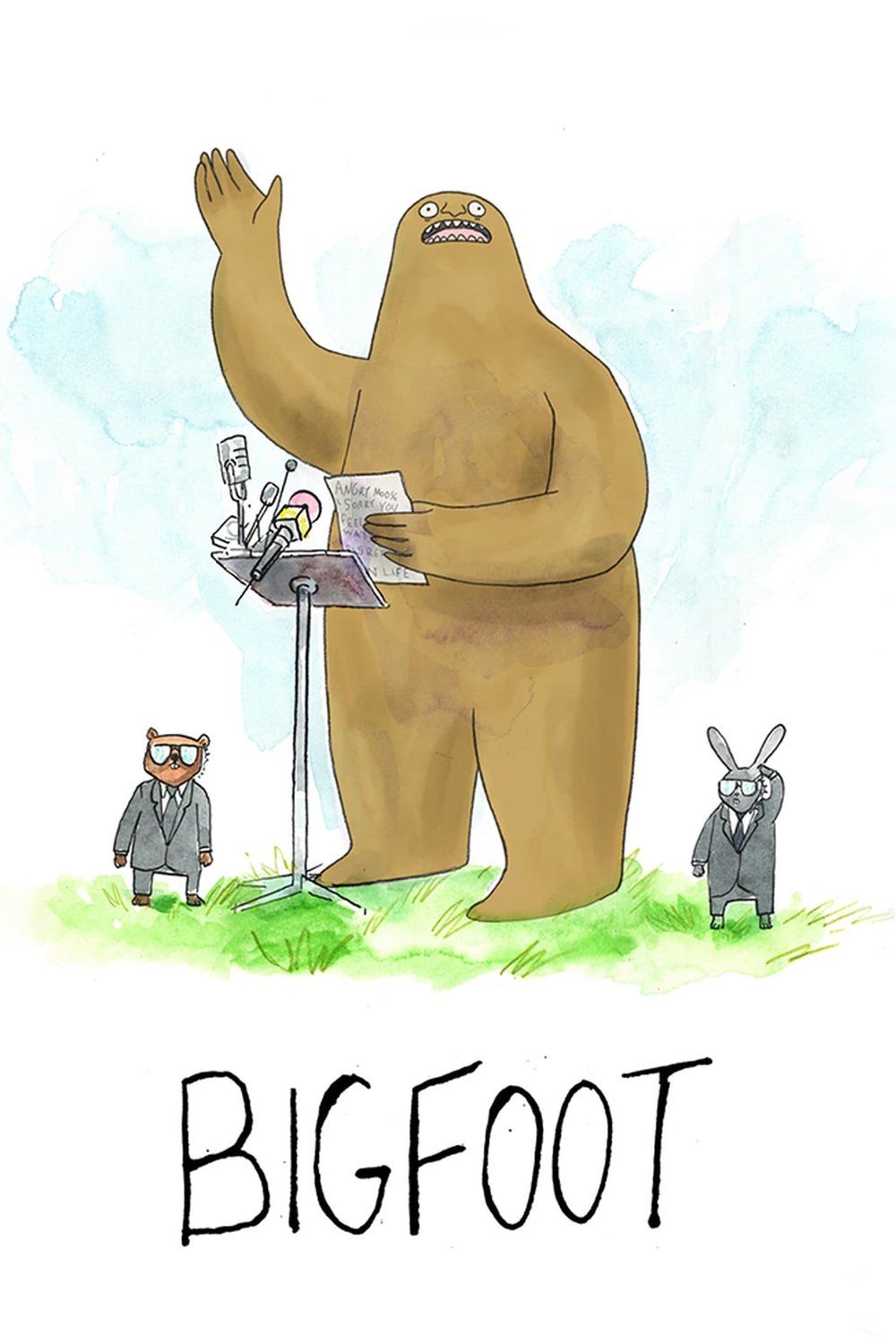 Poster de Bigfoot