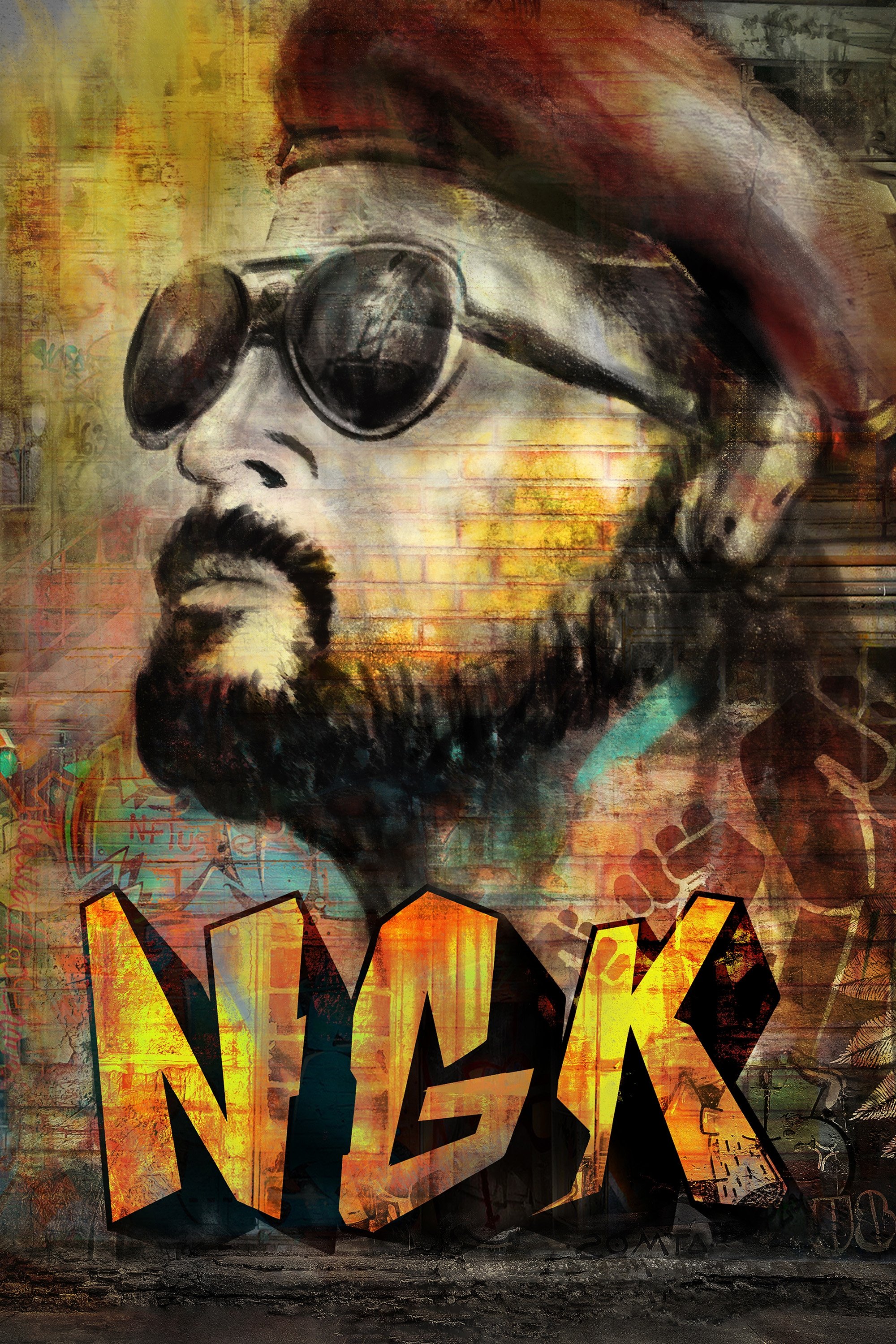 Poster de NGK: Nandha Gopalan Kumaran