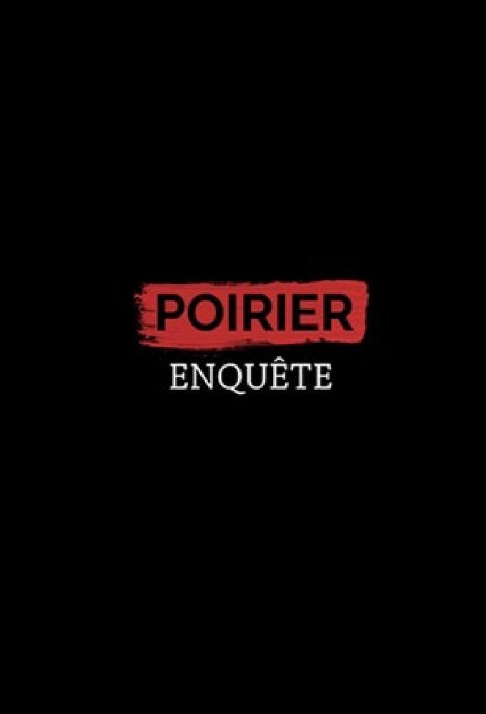 Poster de Poirier enquête