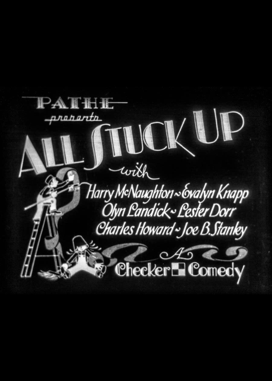 Poster de All Stuck Up