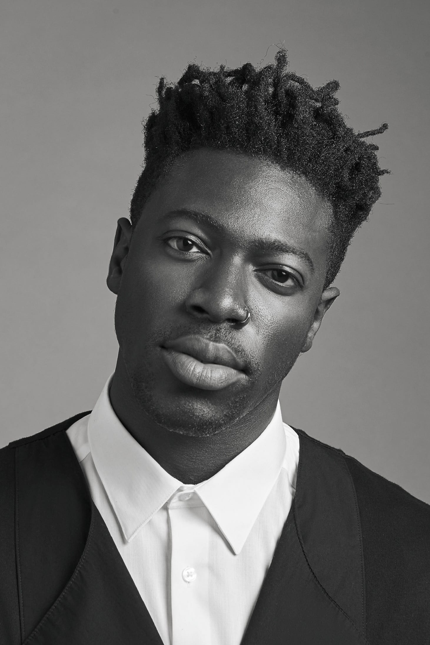 Foto de Moses Sumney