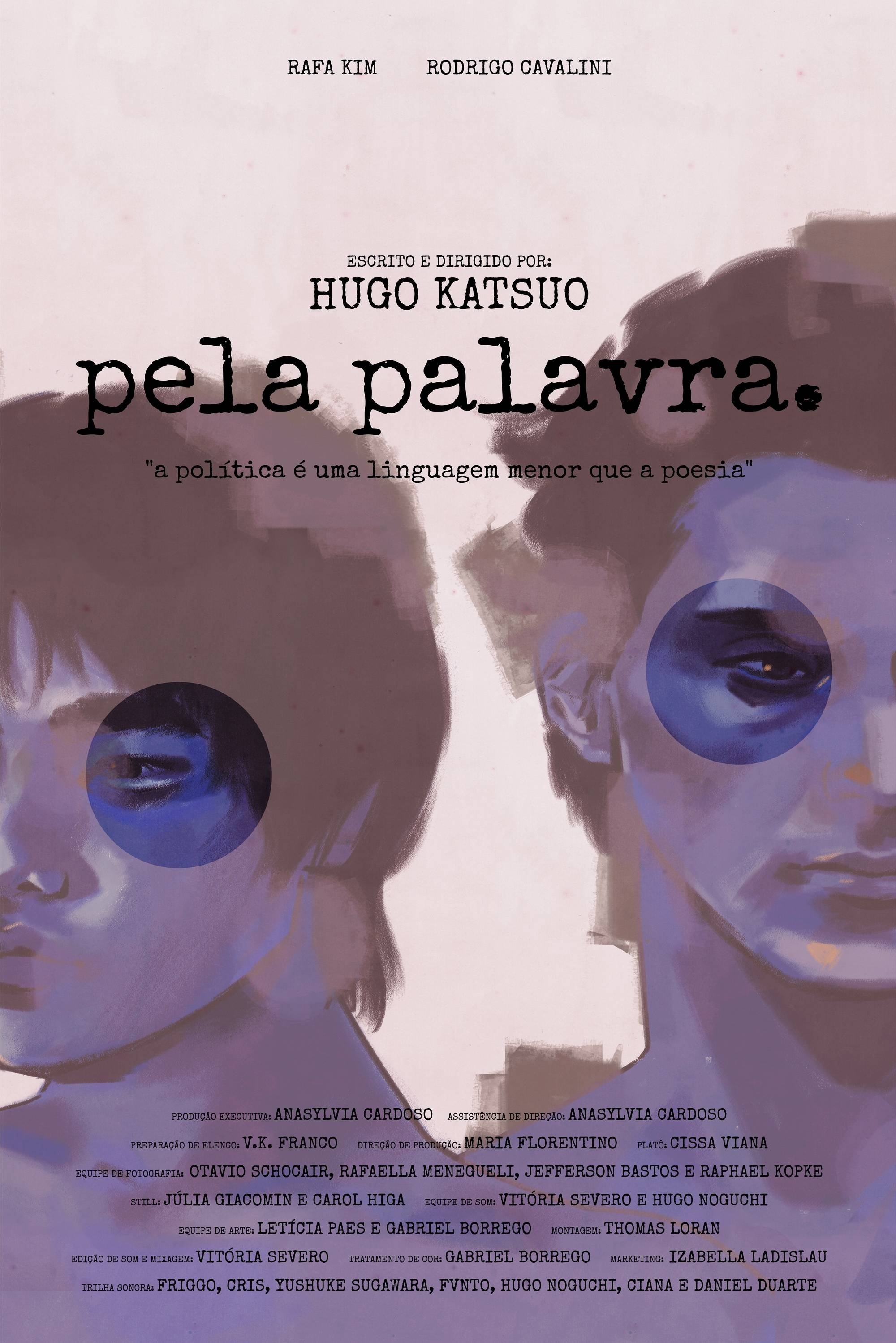 Poster de Pela Palavra.