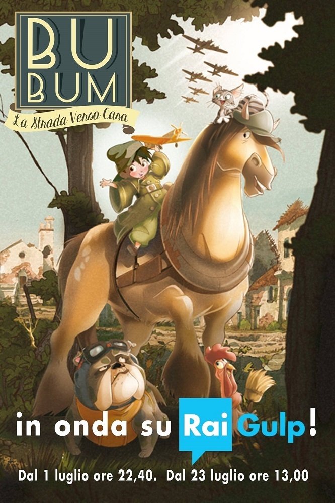 Poster de Bu-Bum! La strada verso casa
