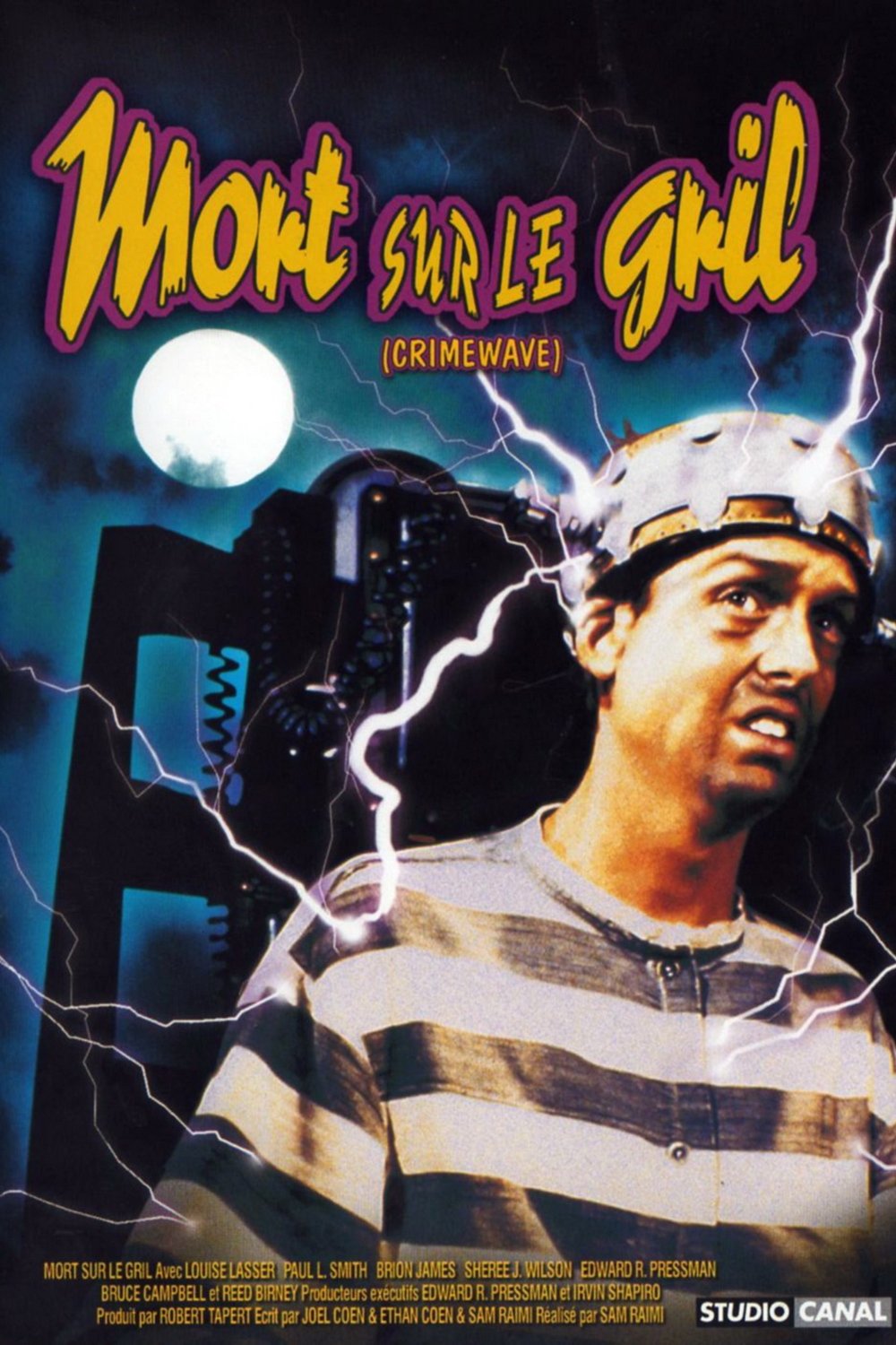Affiche du film Crimewave