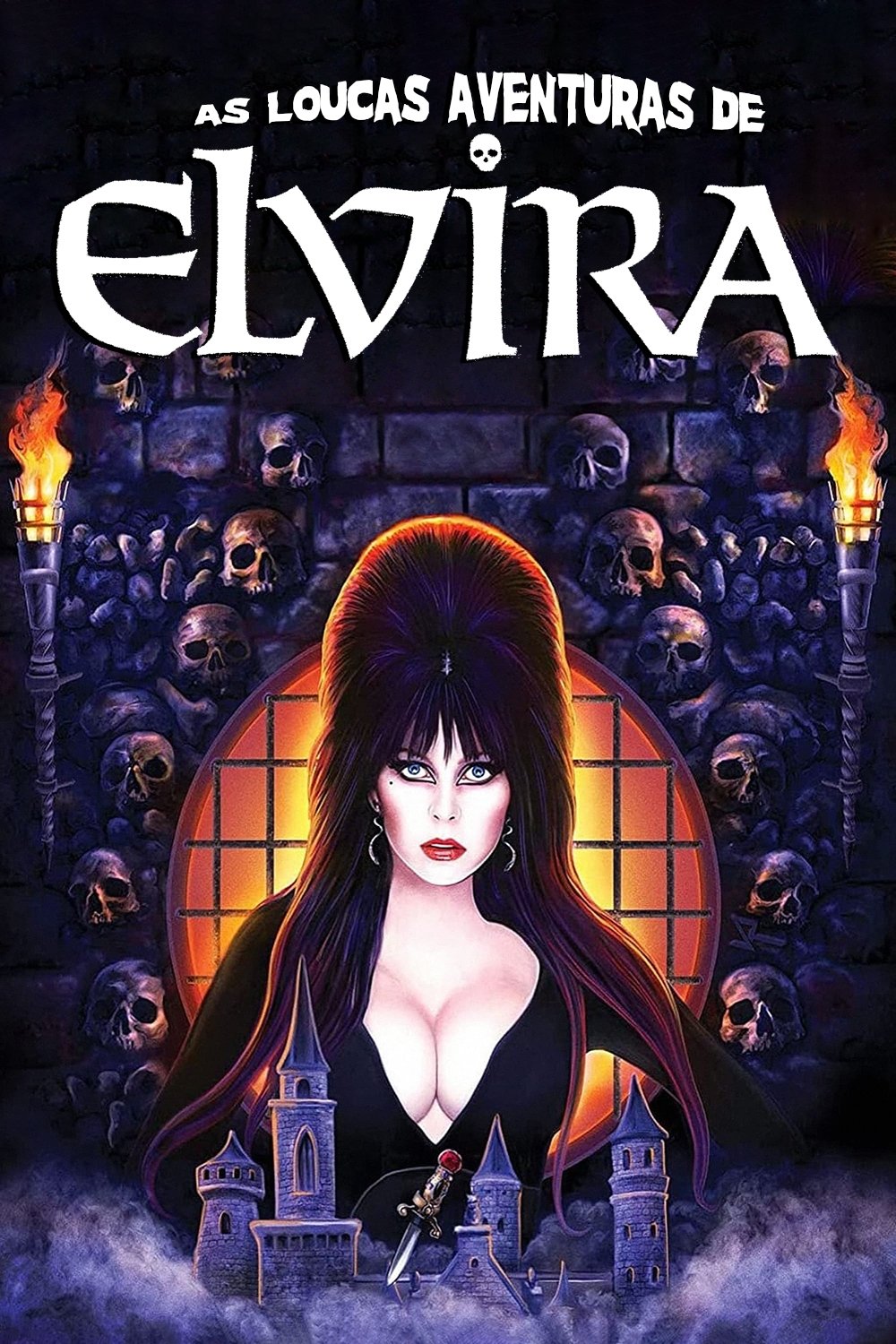 Poster de As Loucas Aventuras de Elvira