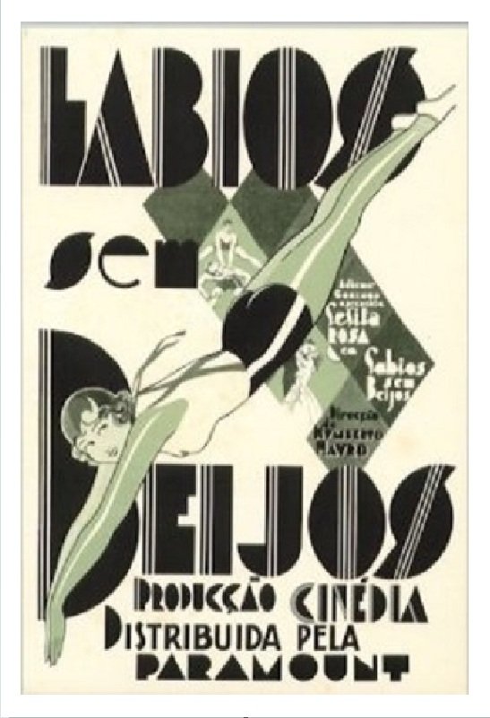 Poster de Lábios Sem Beijos