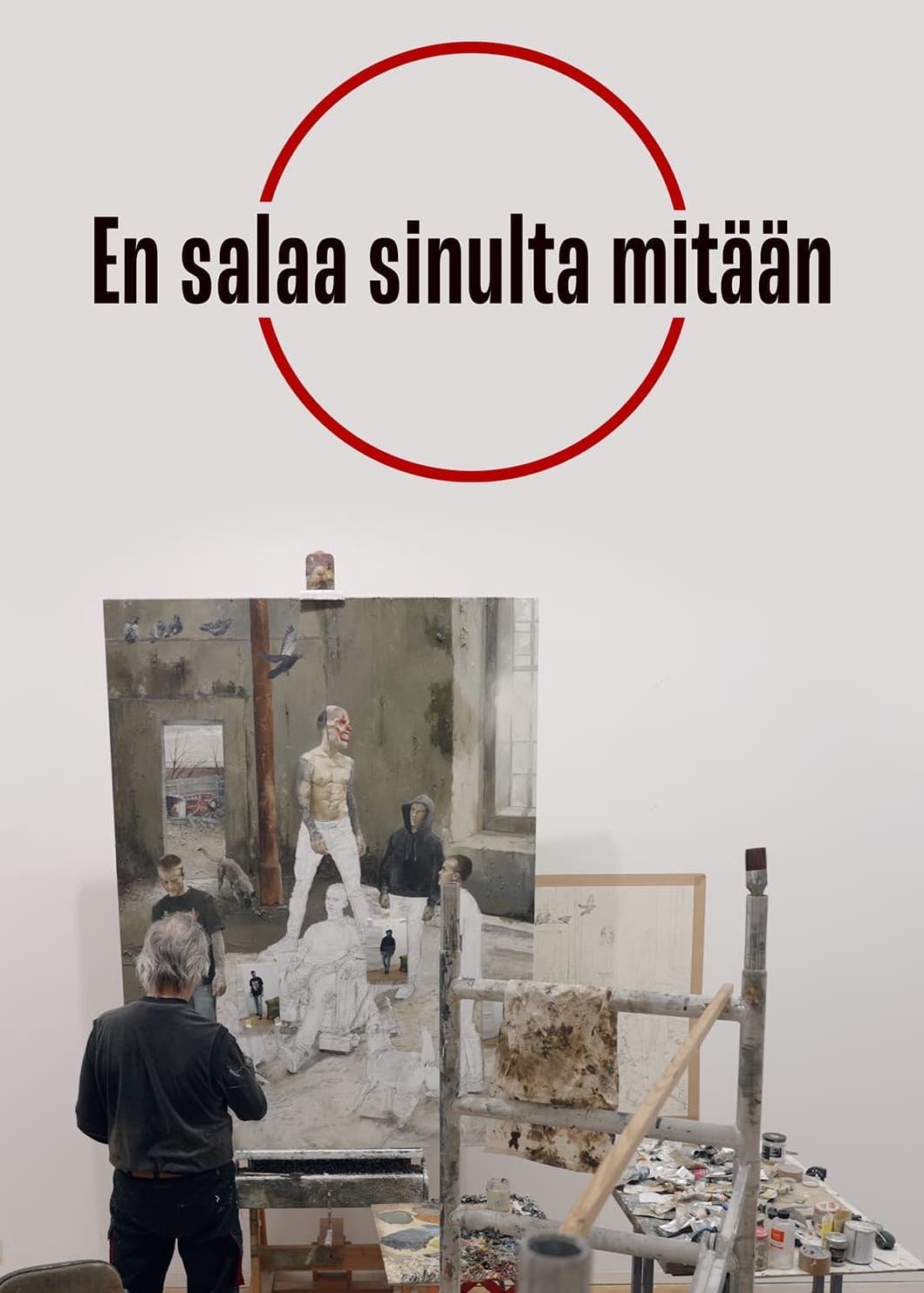 Poster de En salaa sinulta mitään