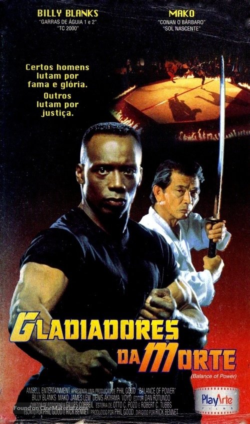 Poster de Gladiadores da Morte