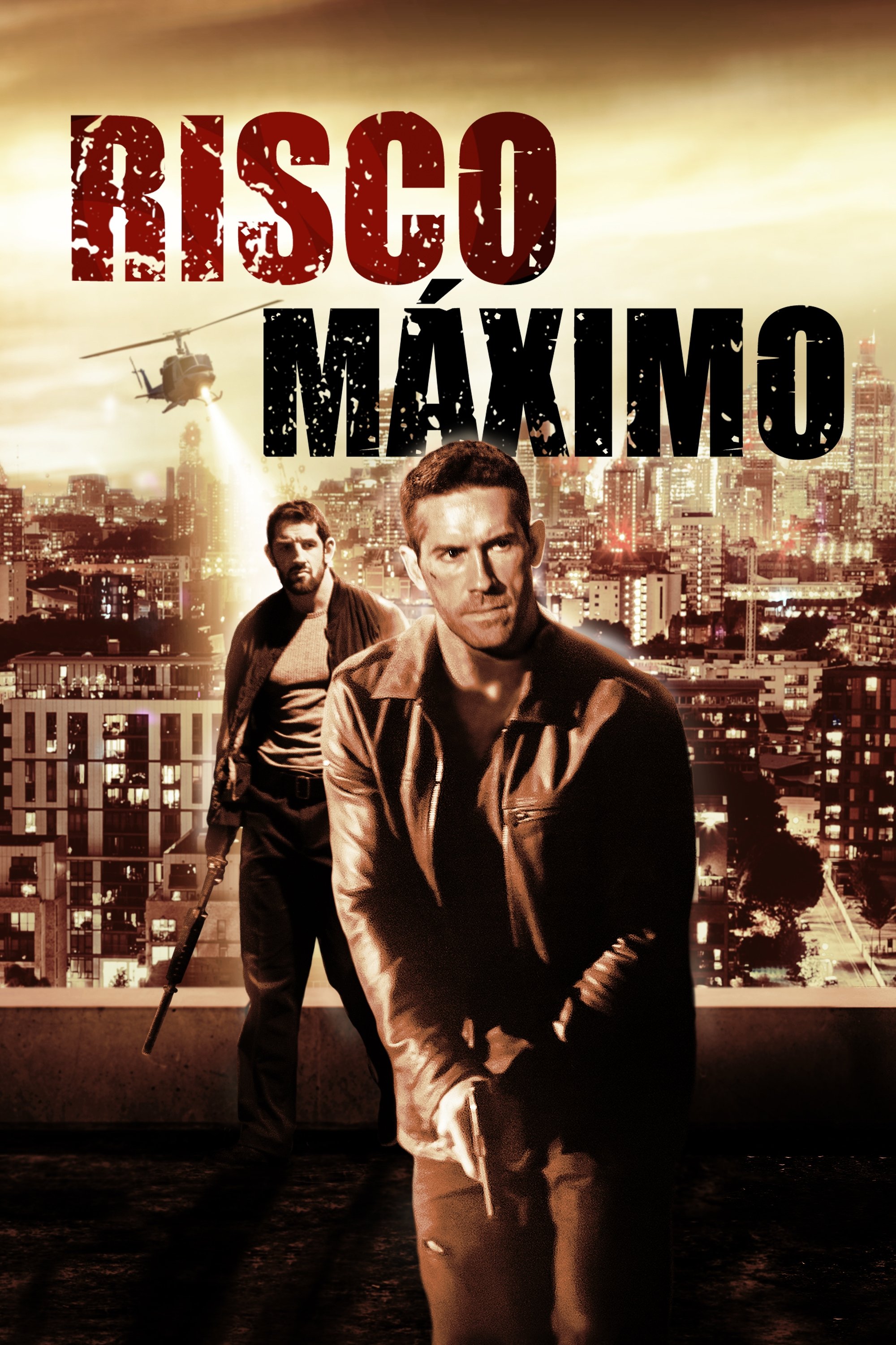 Poster de Risco Máximo
