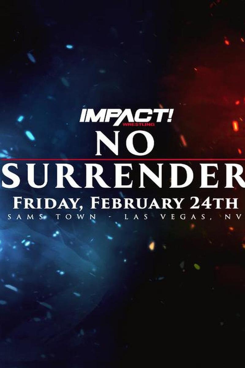 Poster de IMPACT Wrestling: No Surrender 2023