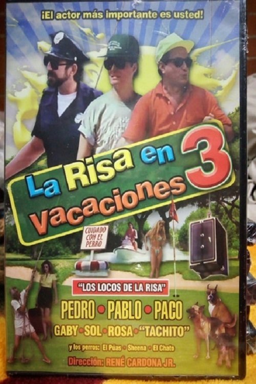 Poster de La risa en vacaciones 3