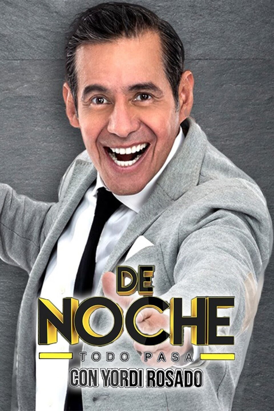 Poster for De noche con Yordi Rosado