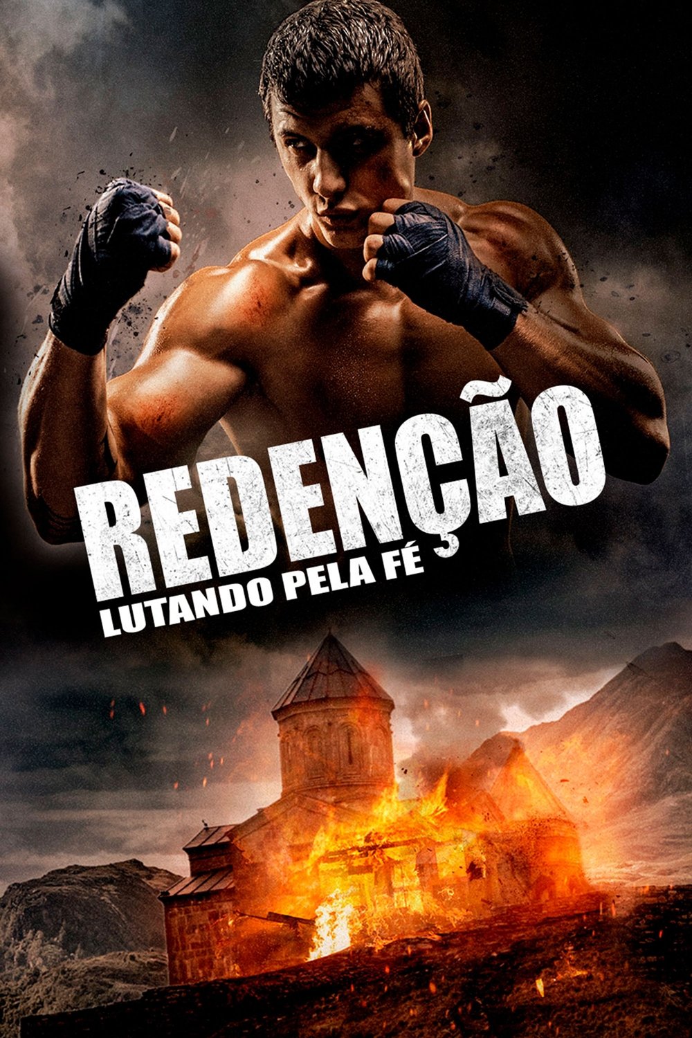 Poster de Redenção - Lutando Pela Fé