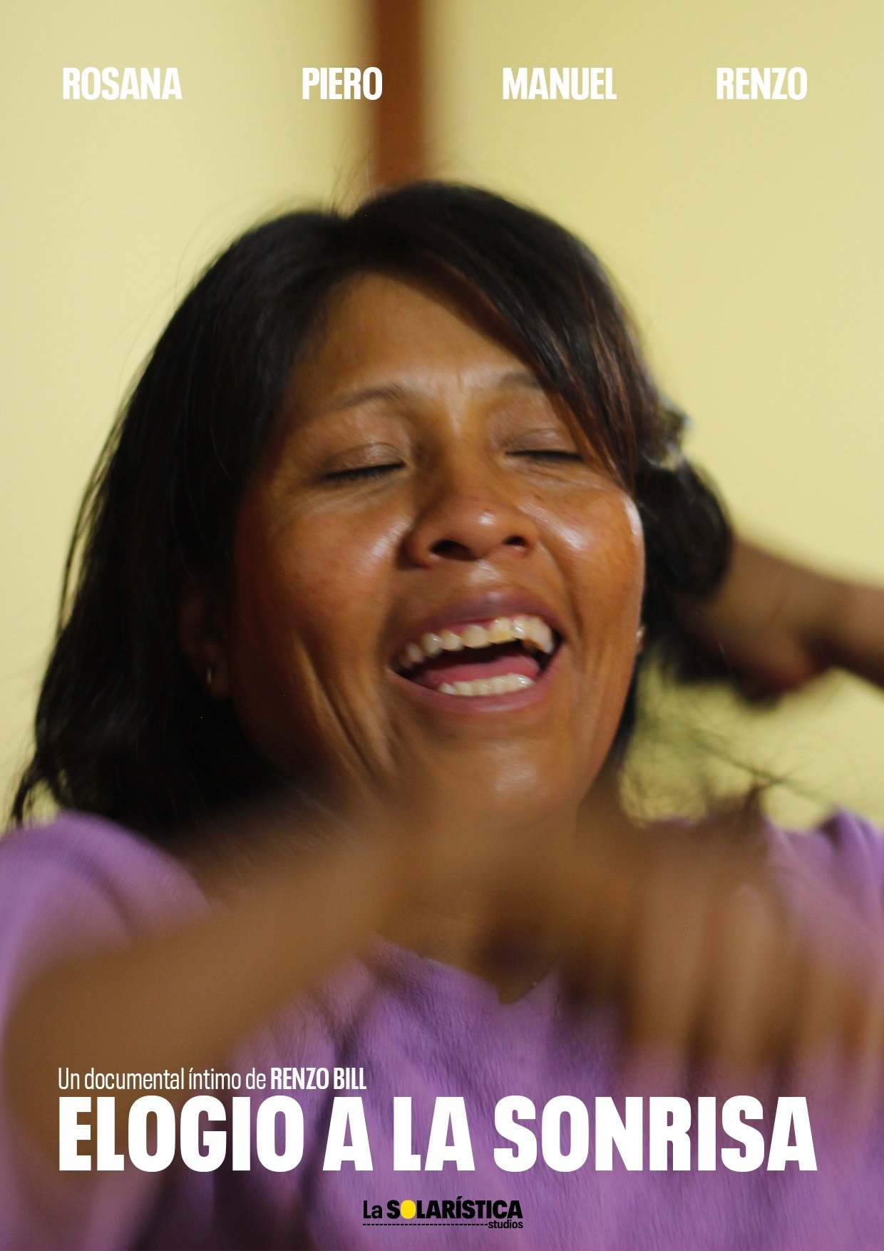 Poster de Elogio a la Sonrisa
