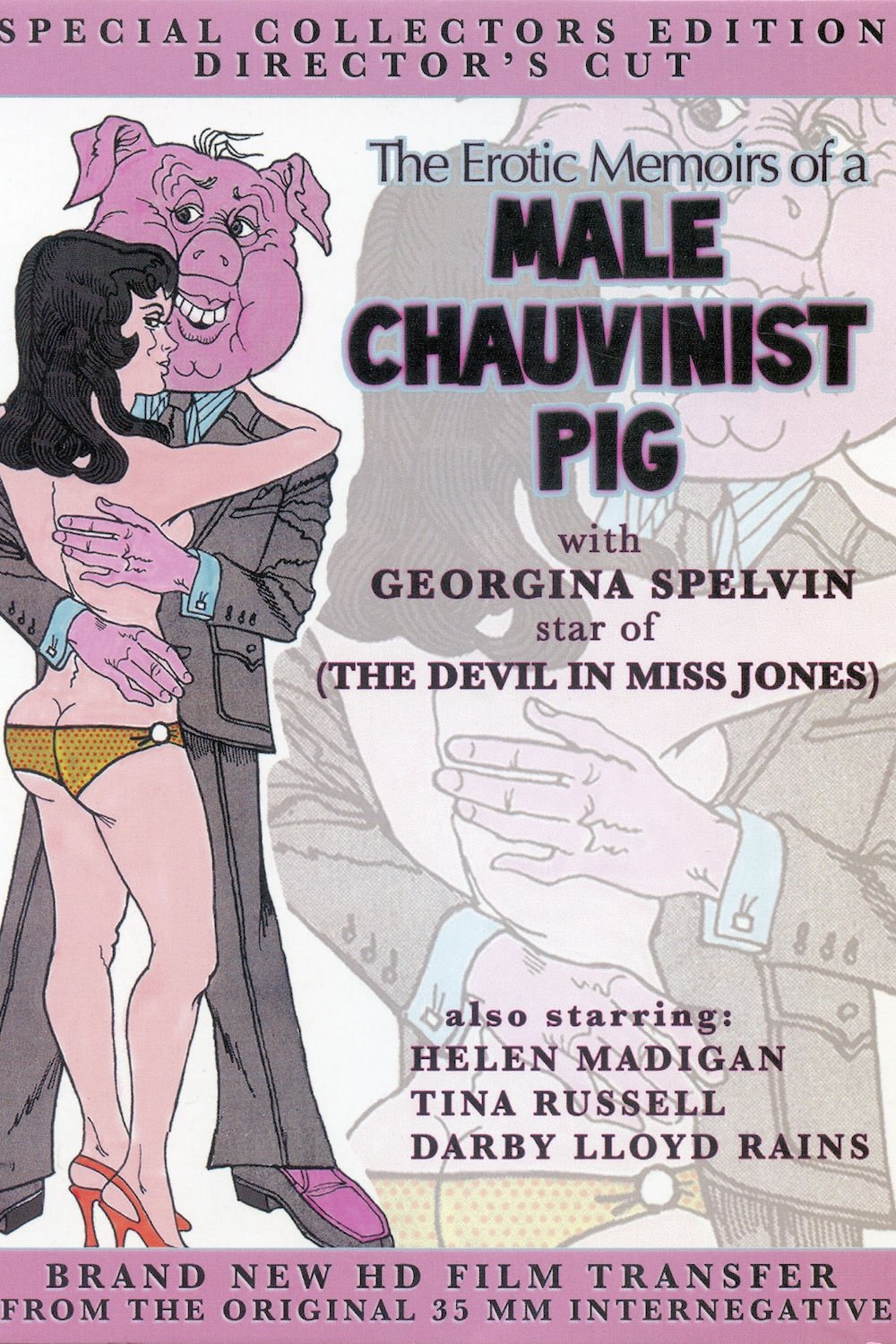 Poster de The Erotic Memoirs of a Male Chauvinist Pig