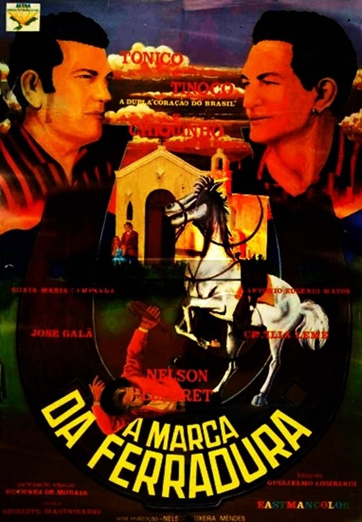 Poster de A Marca da Ferradura