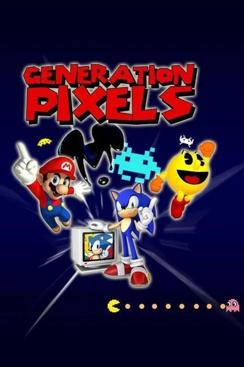 Poster de Génération Pixels