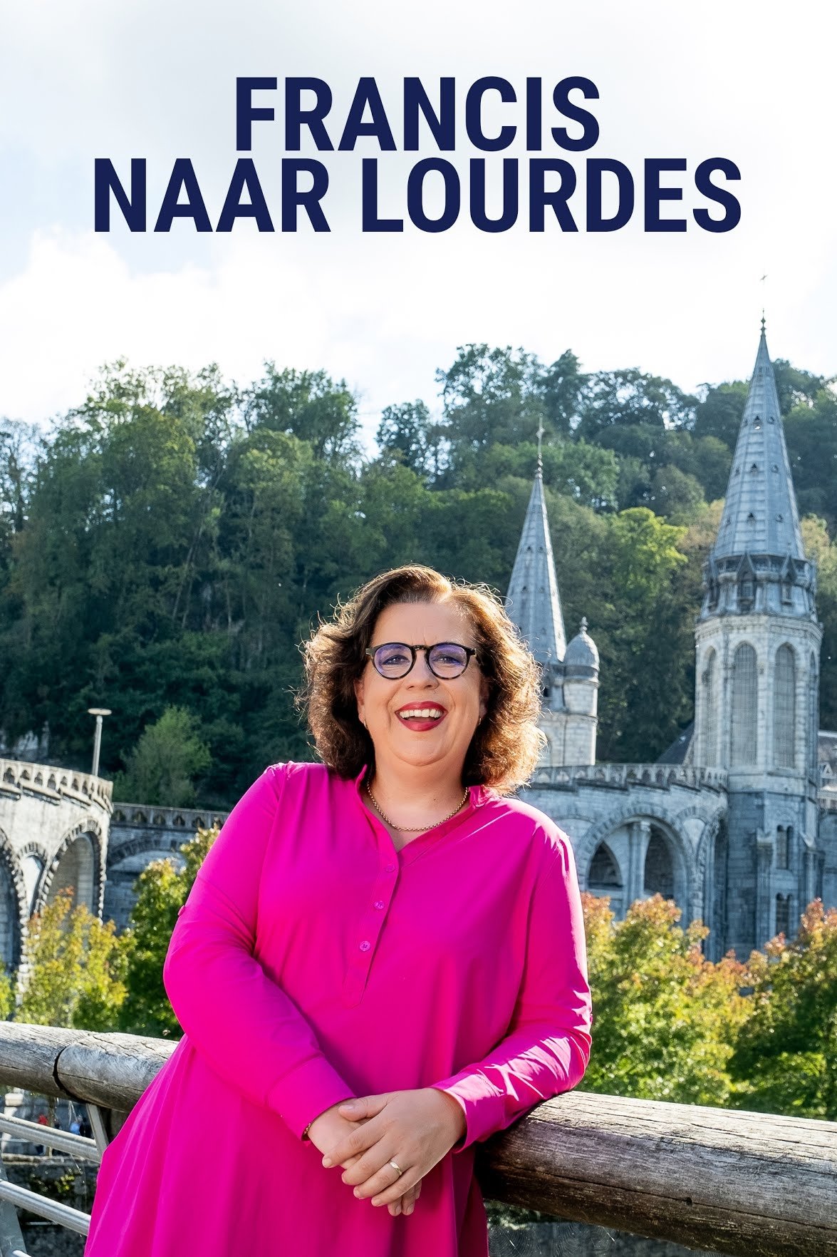 Poster de Francis naar Lourdes