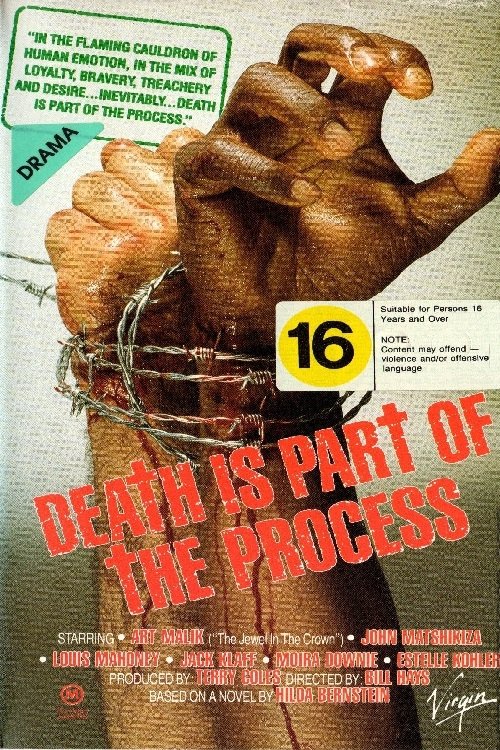 Poster de A Morte faz Parte do Processo
