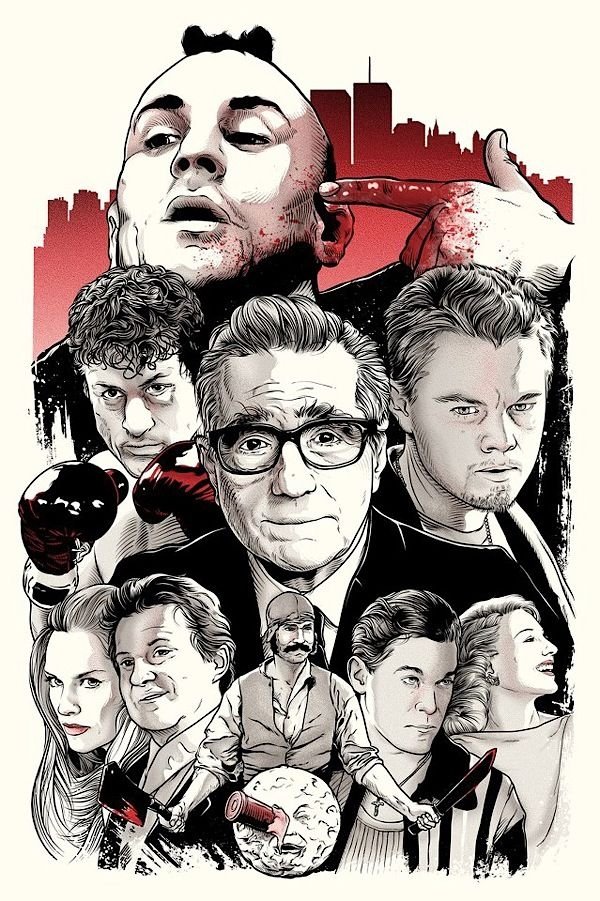 Poster de Martin Scorsese Par Martin Scorsese