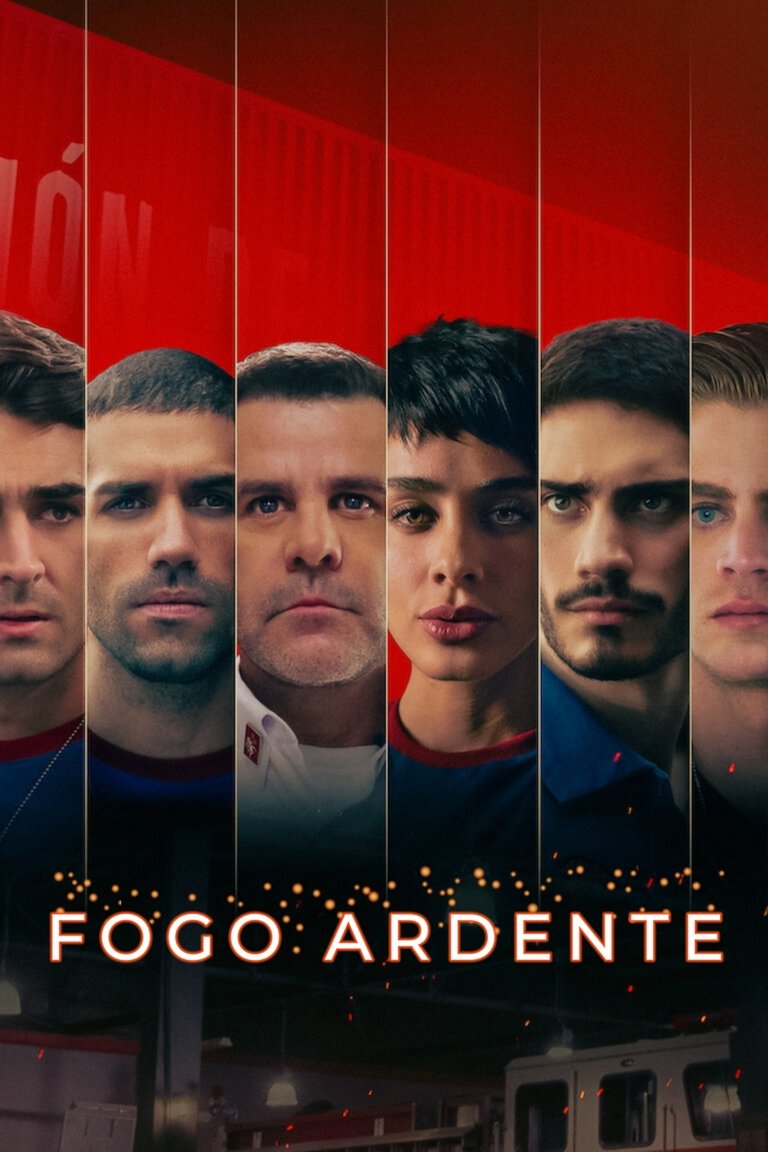 Poster de Fogo Ardente