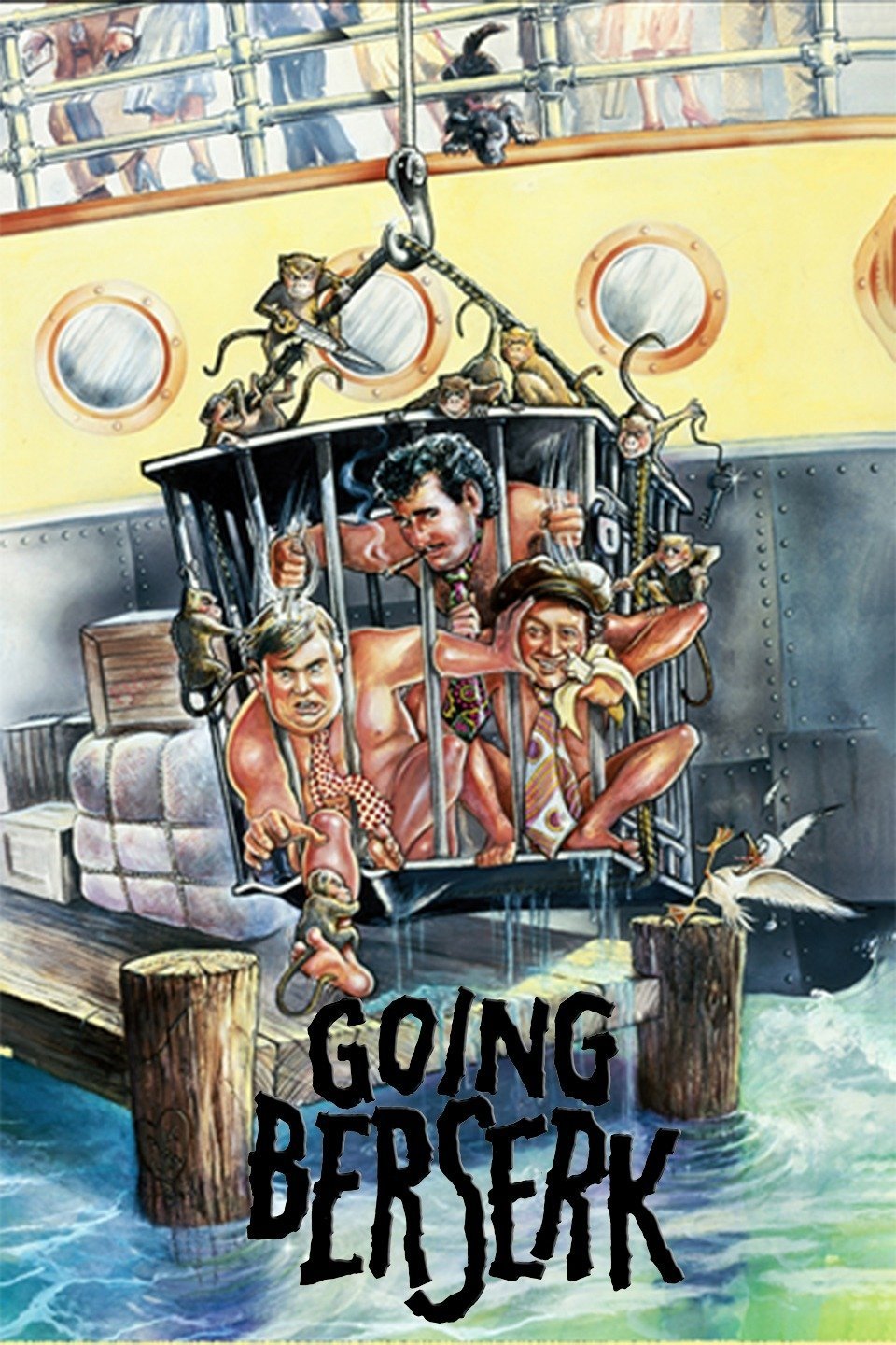 Poster de Going Berserk