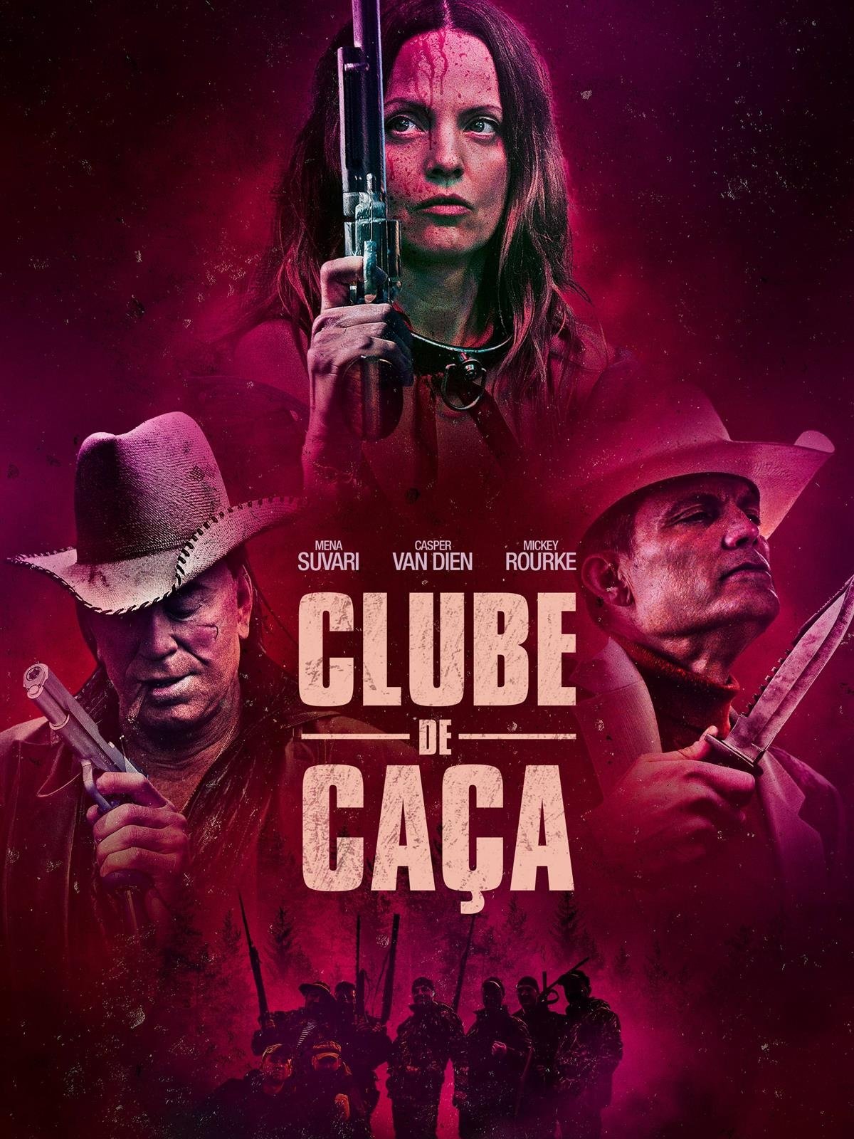 Poster de Clube de Caça
