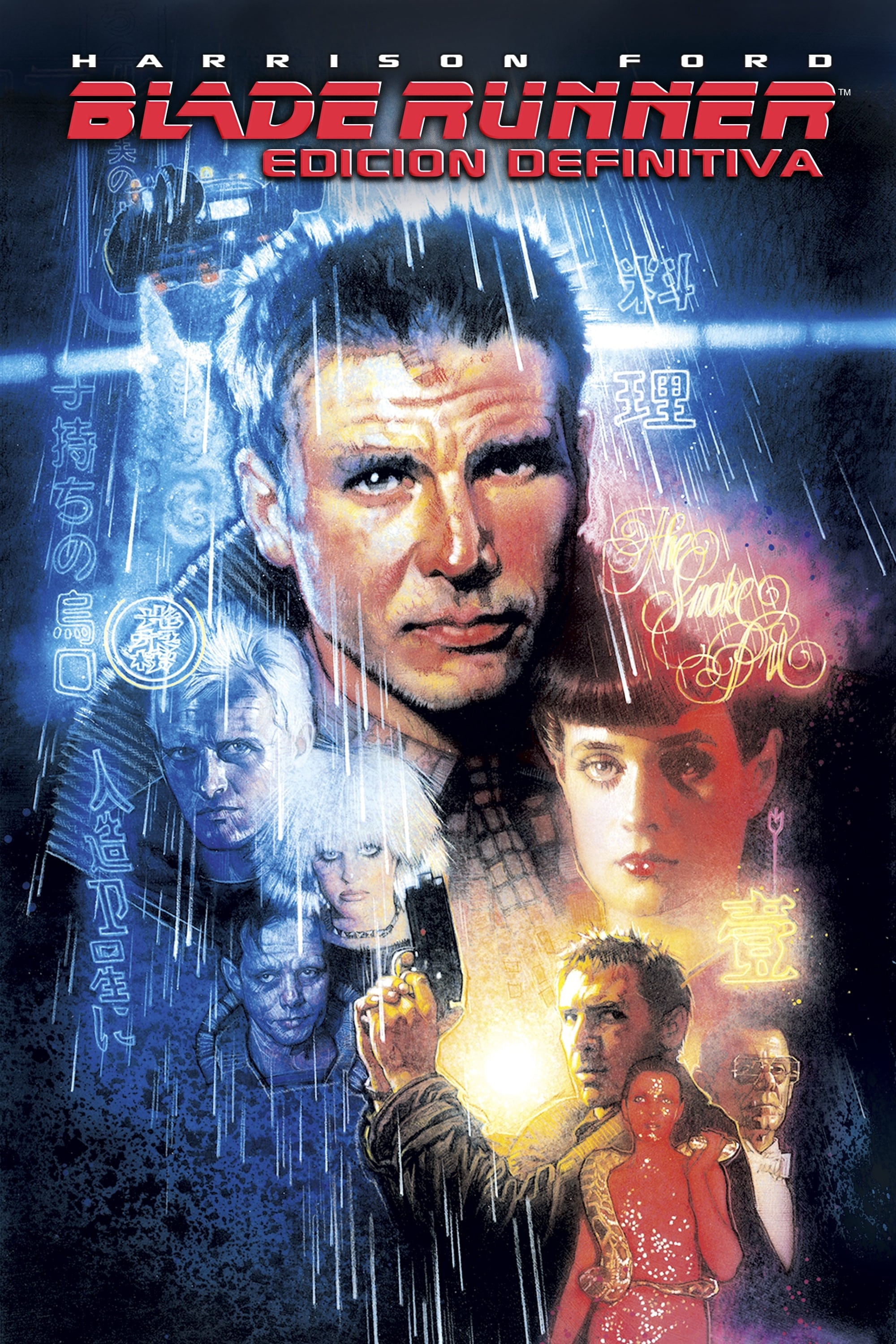 Blade Runner (1982) WEB-DL 1080p Latino-Inglés