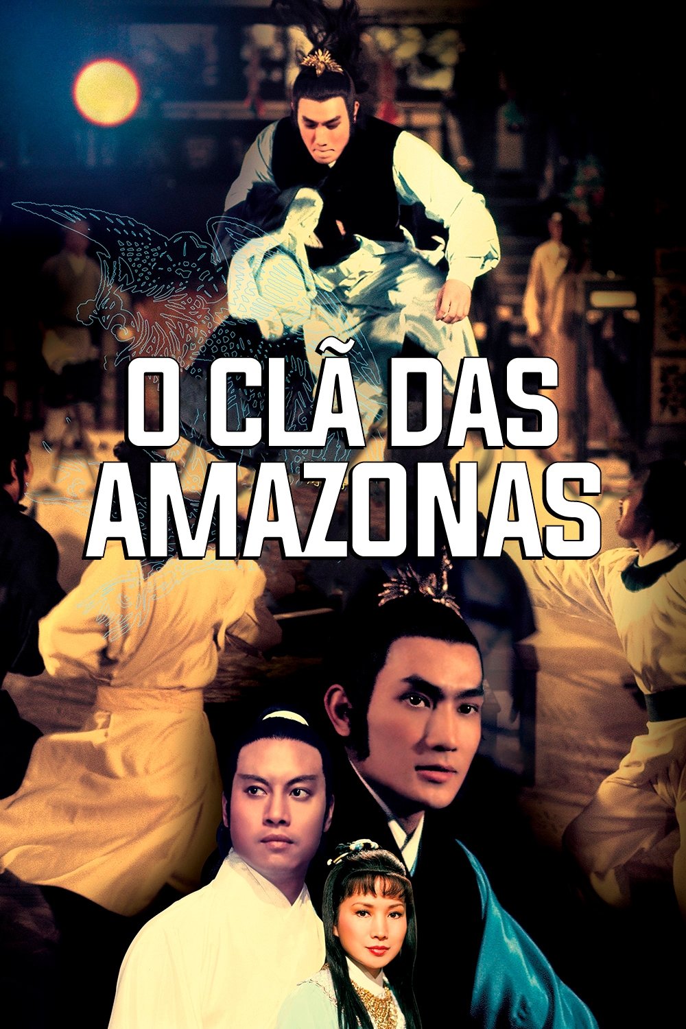 Poster de O Clã das Amazonas