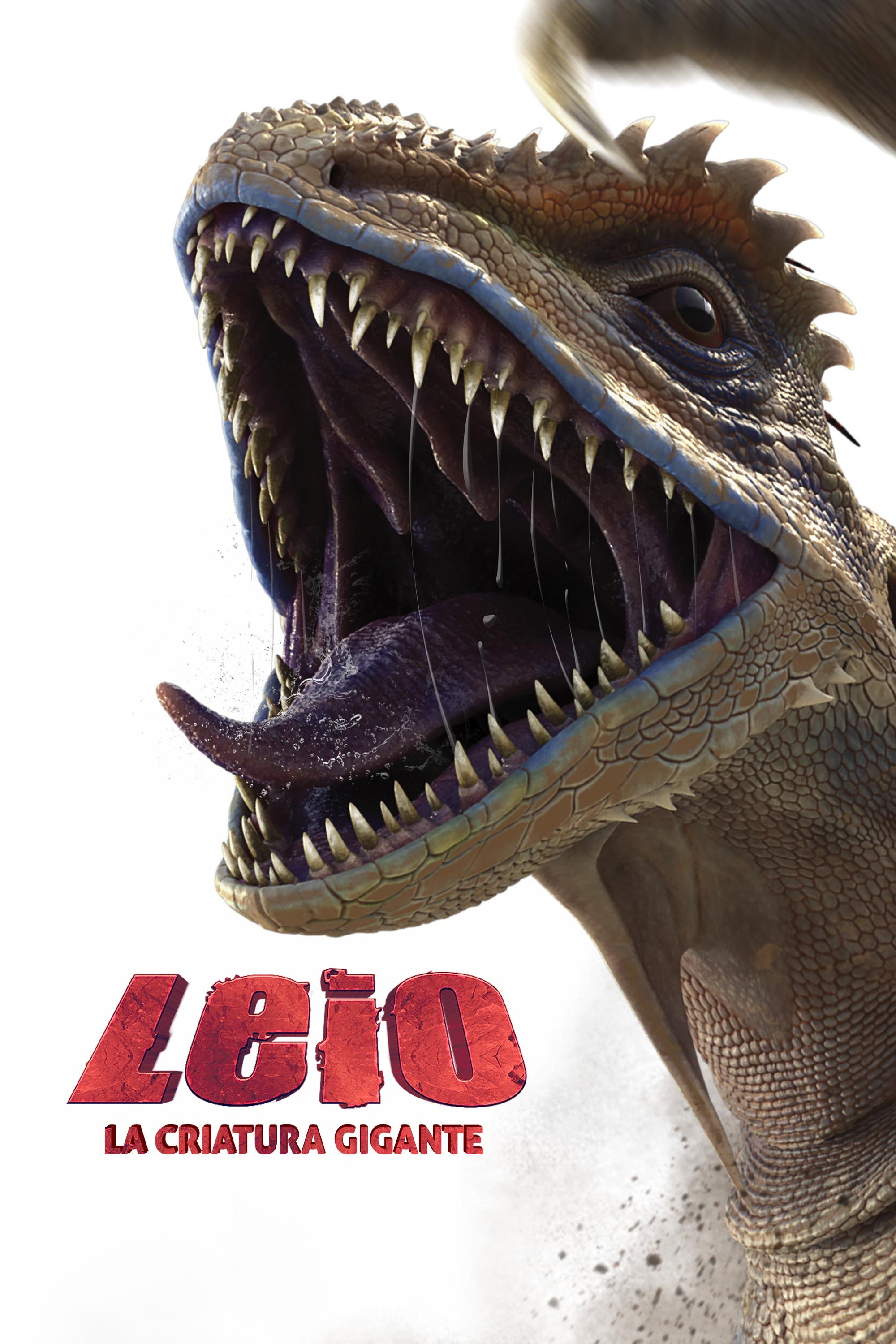ไลโอ โคตรแย้ยักษ์ poster