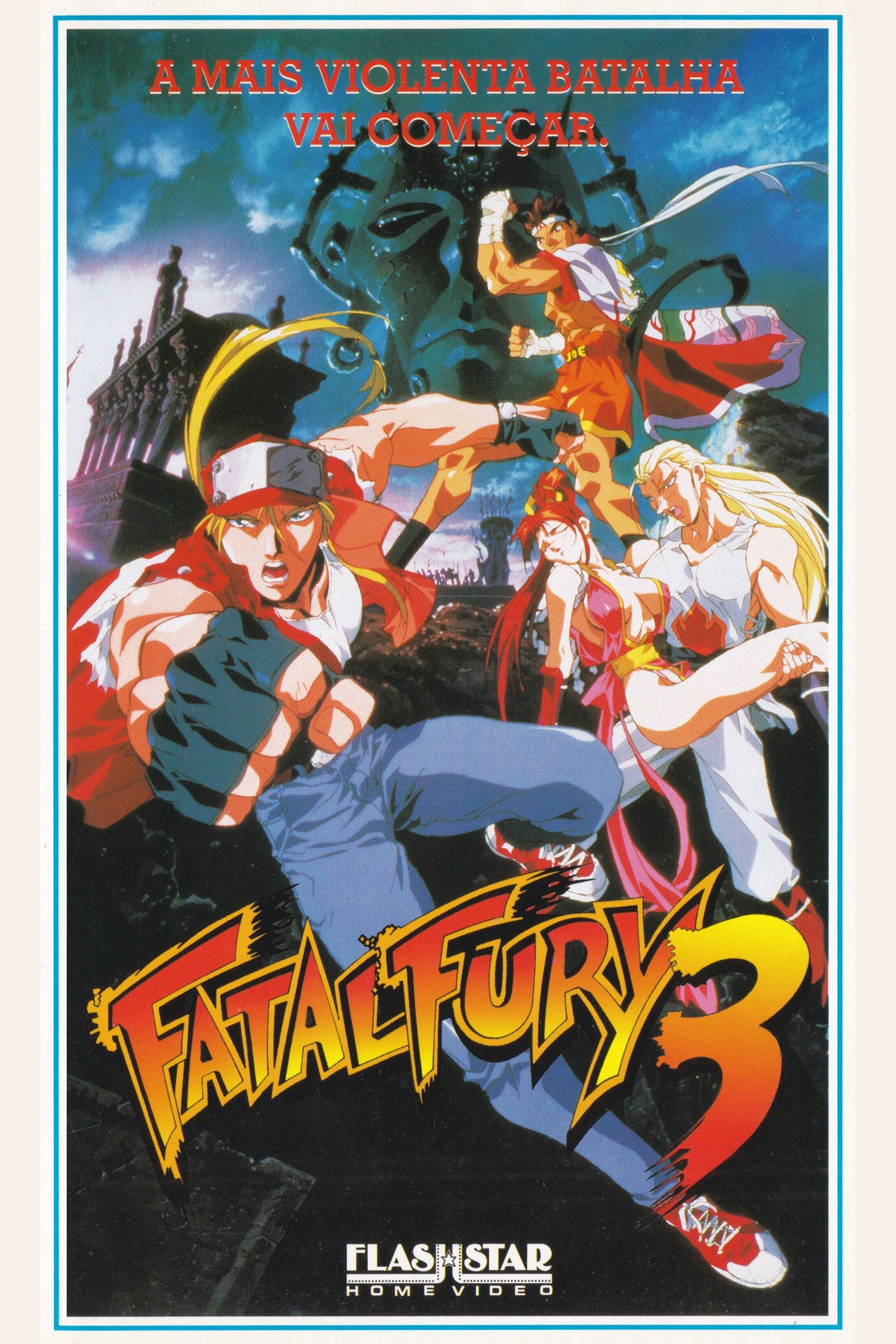 Poster de Fatal Fury 3: A Fúria