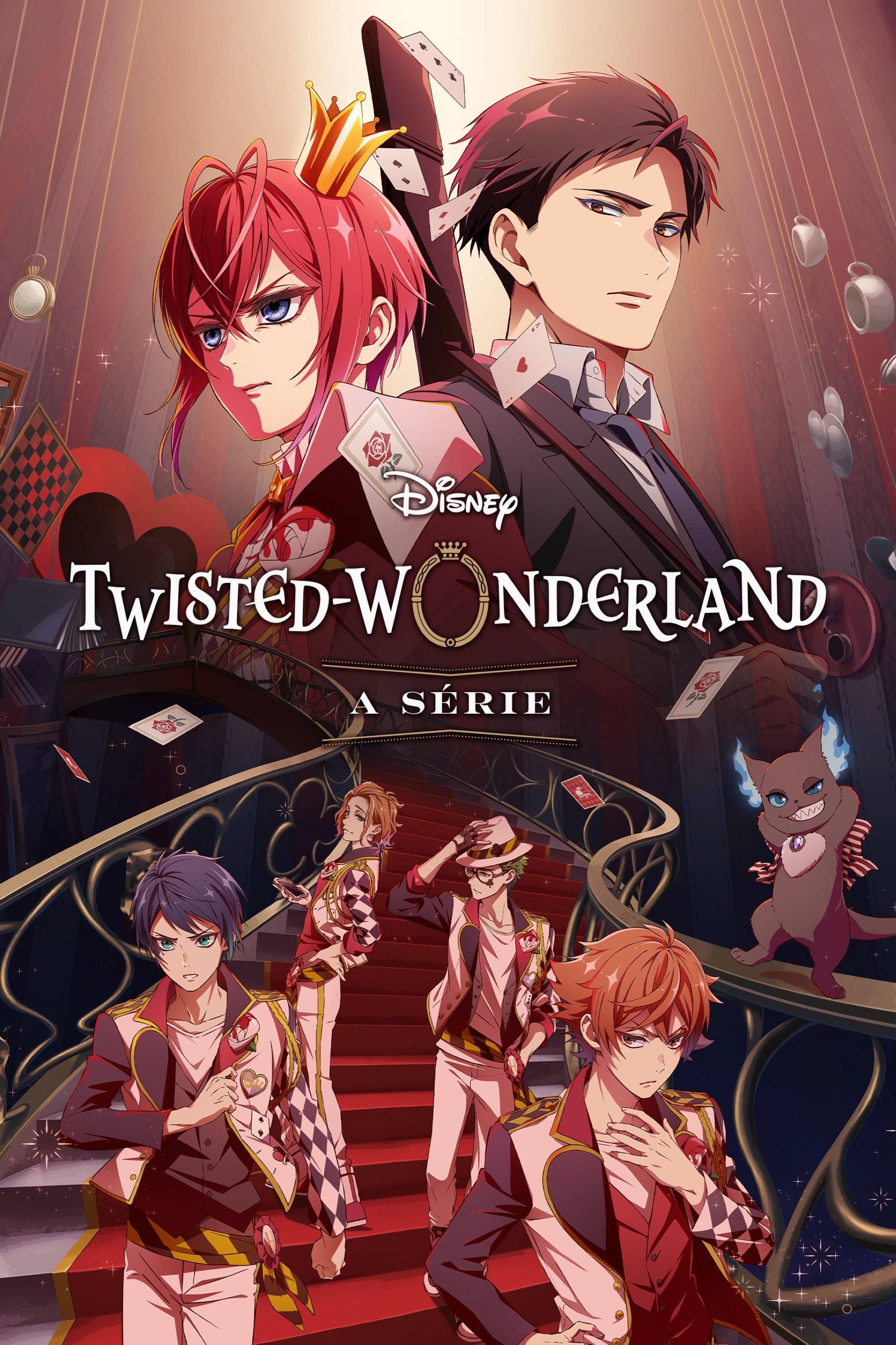 Poster de Disney Twisted-Wonderland: A Série