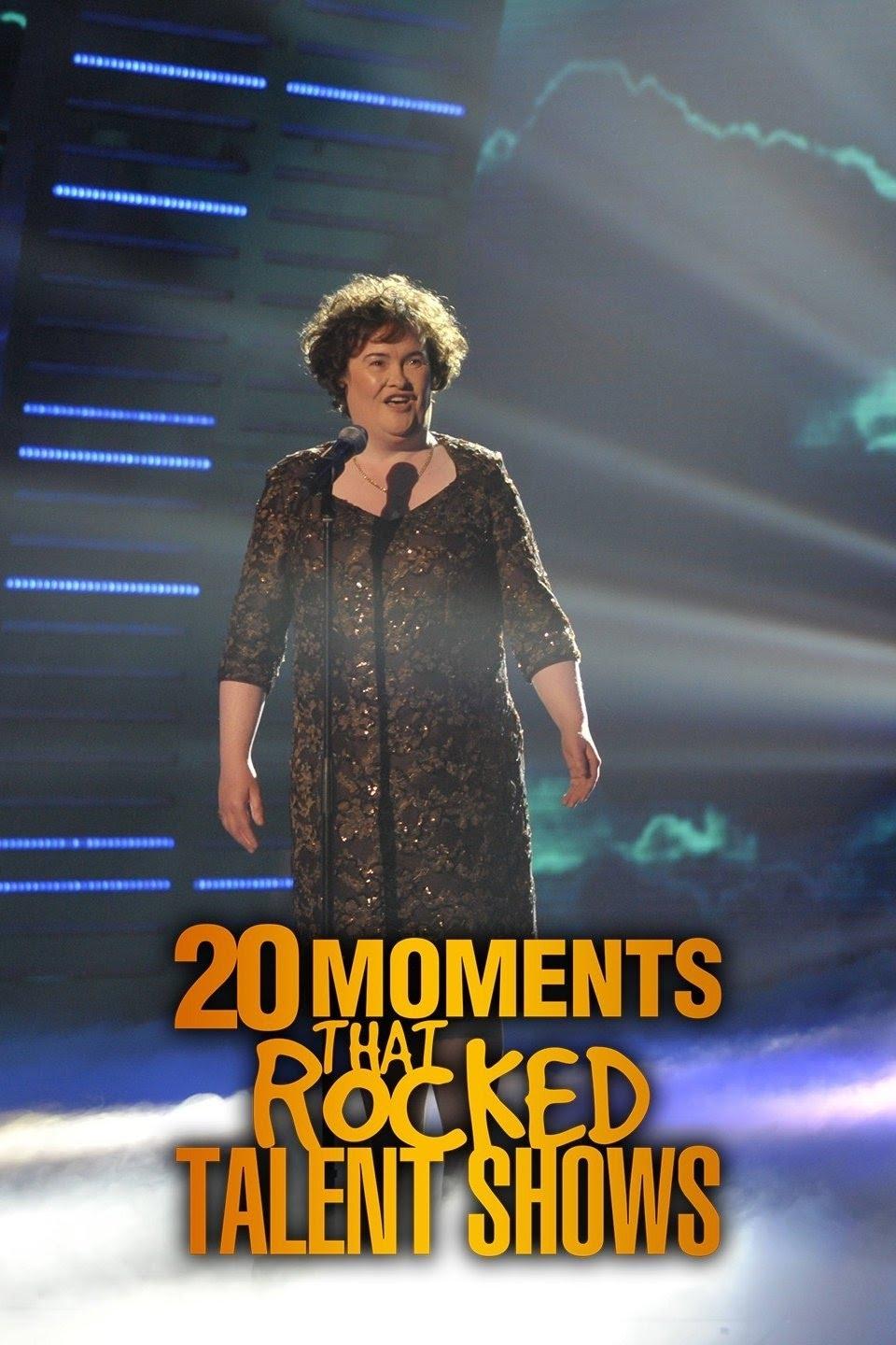 Affiche du film 20 Moments That Rocked Talent Shows