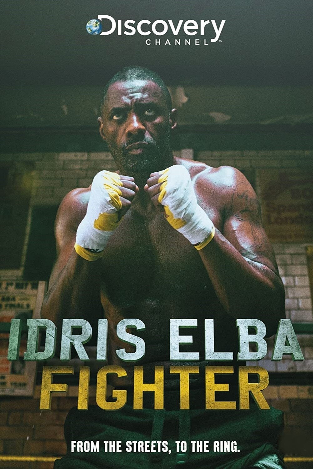 Poster de Idris Elba: Fighter