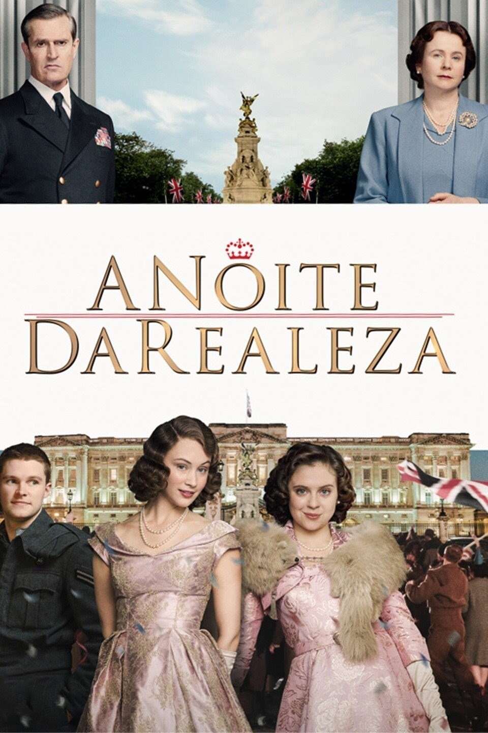 Poster de A Noite da Realeza