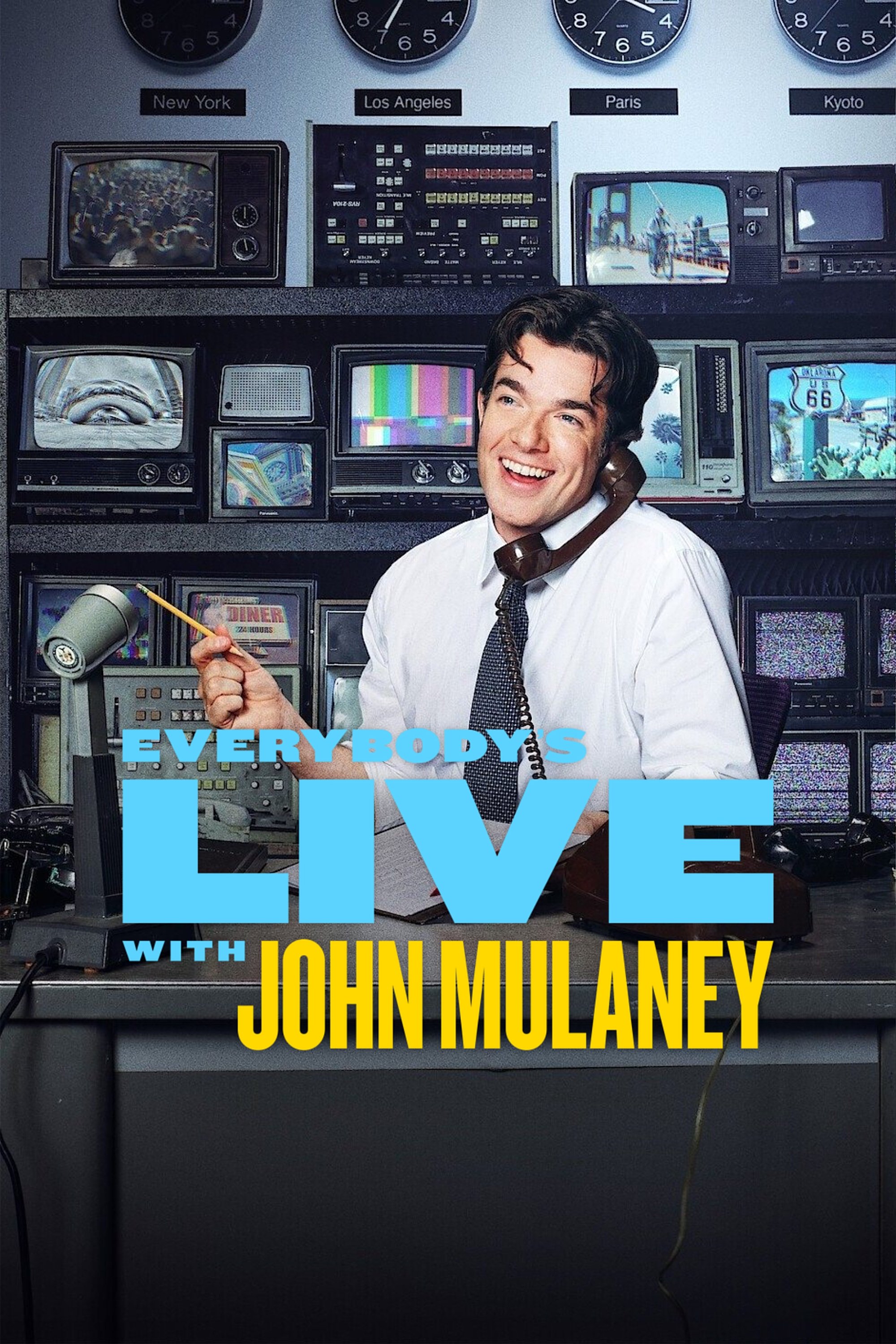 Poster de Todo Mundo Ao Vivo com John Mulaney