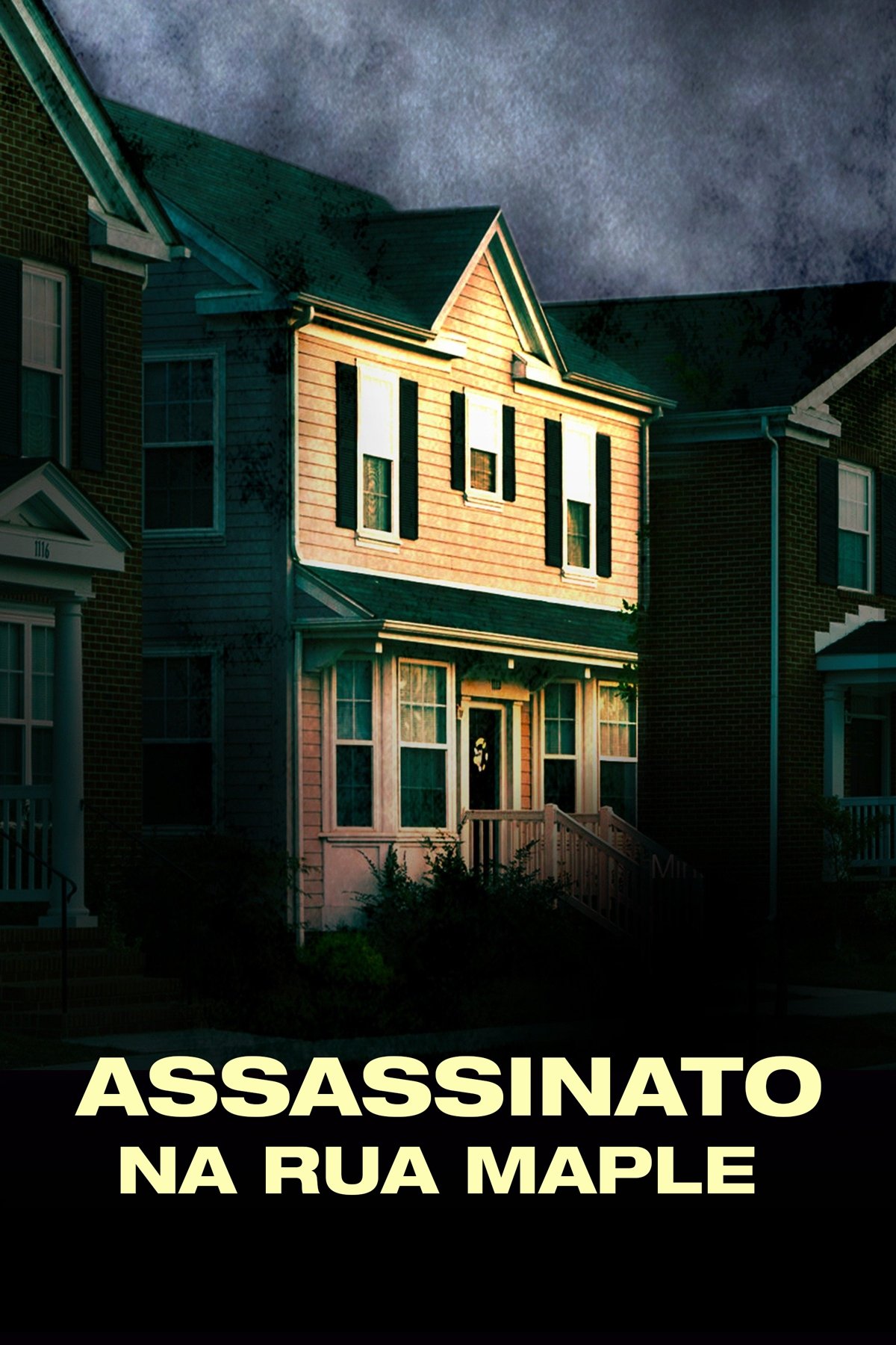 Poster de Assassinato na Rua Maple