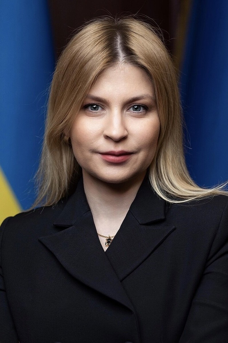 Foto de Olha Stefanishyna