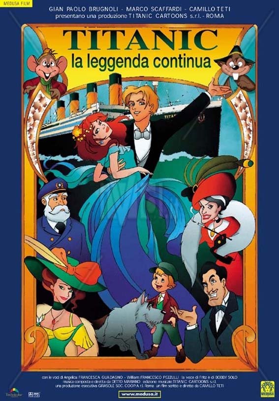 Poster de Titanic - A Lenda Continua