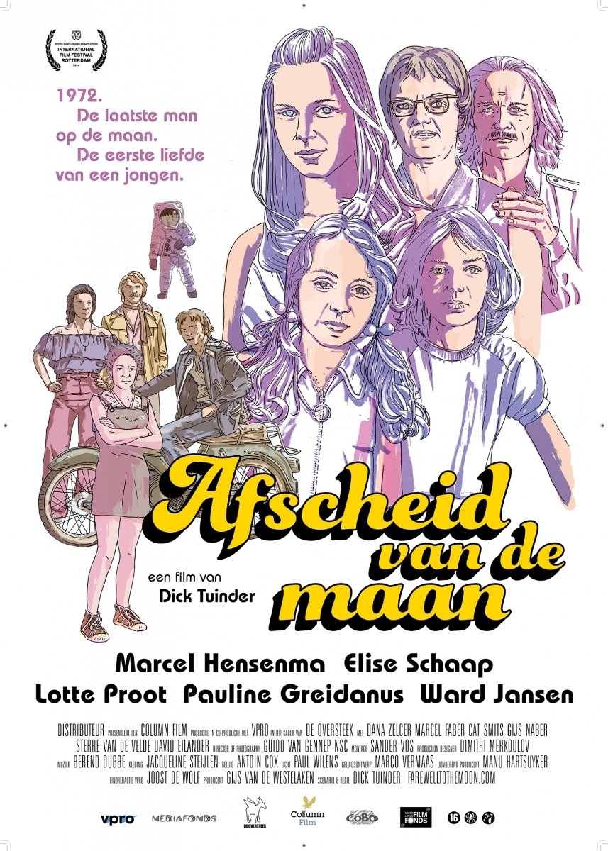 Poster for Farewell to the Moon