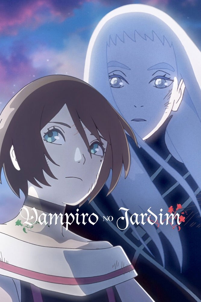 Poster de Vampiro no Jardim
