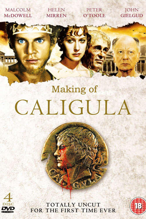 Poster de A Documentary on the Making of 'Gore Vidal's Caligula'